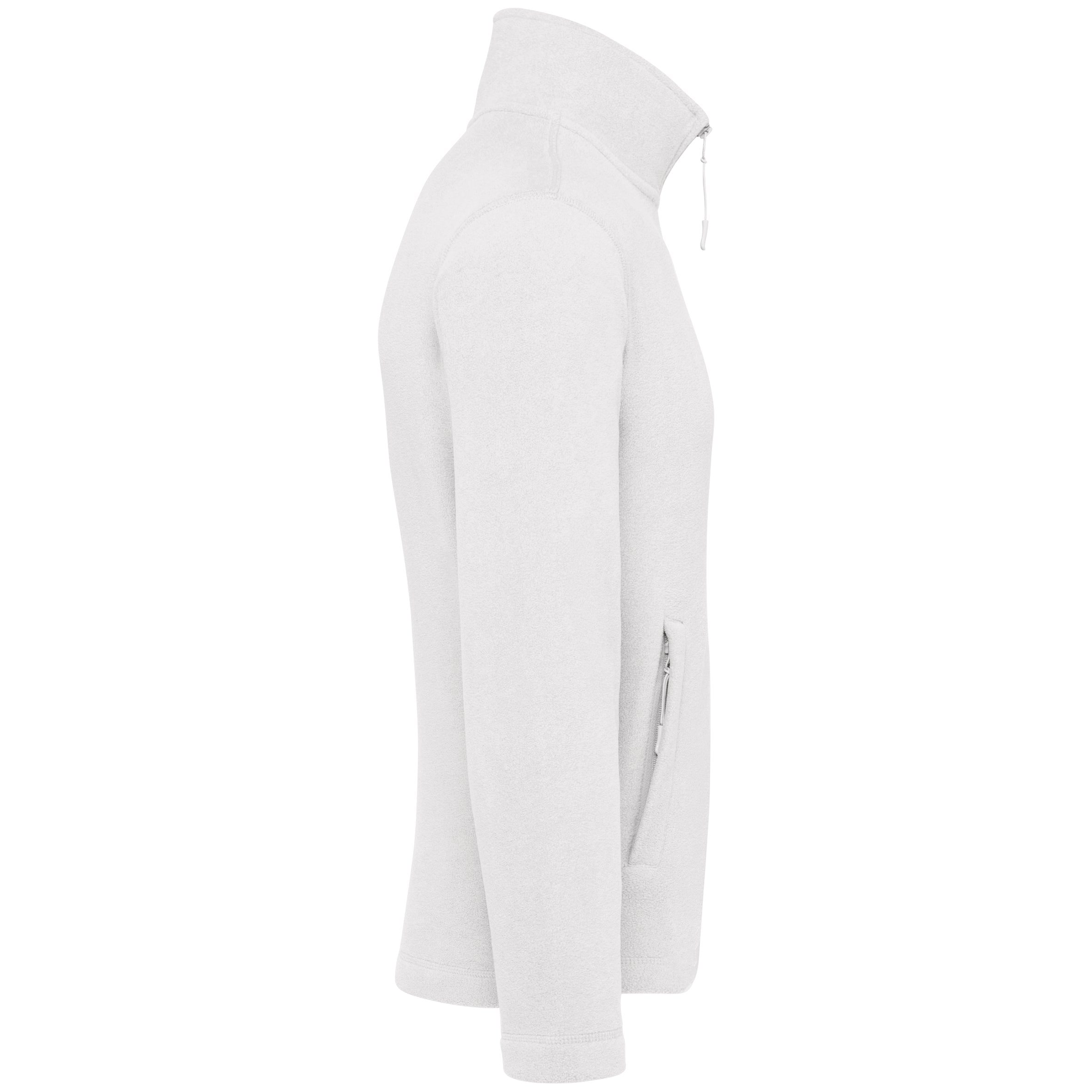 Microfleece met rits heren