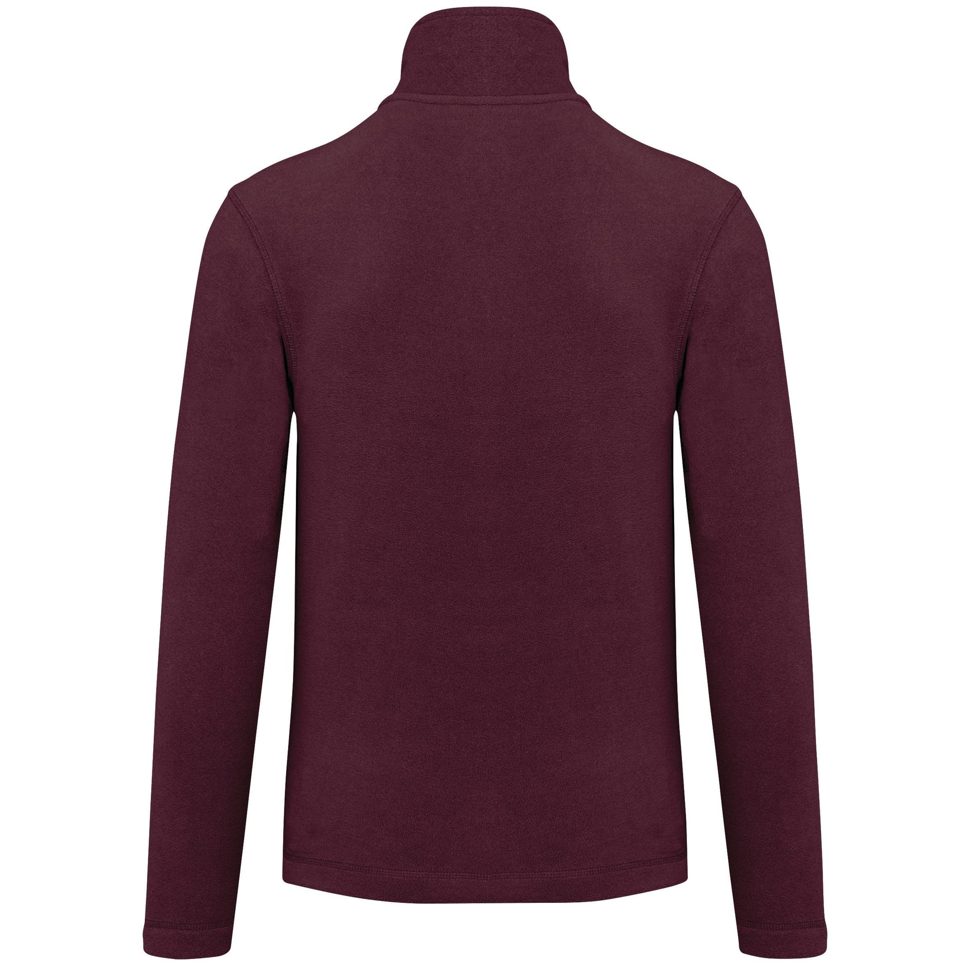 Microfleece met rits heren