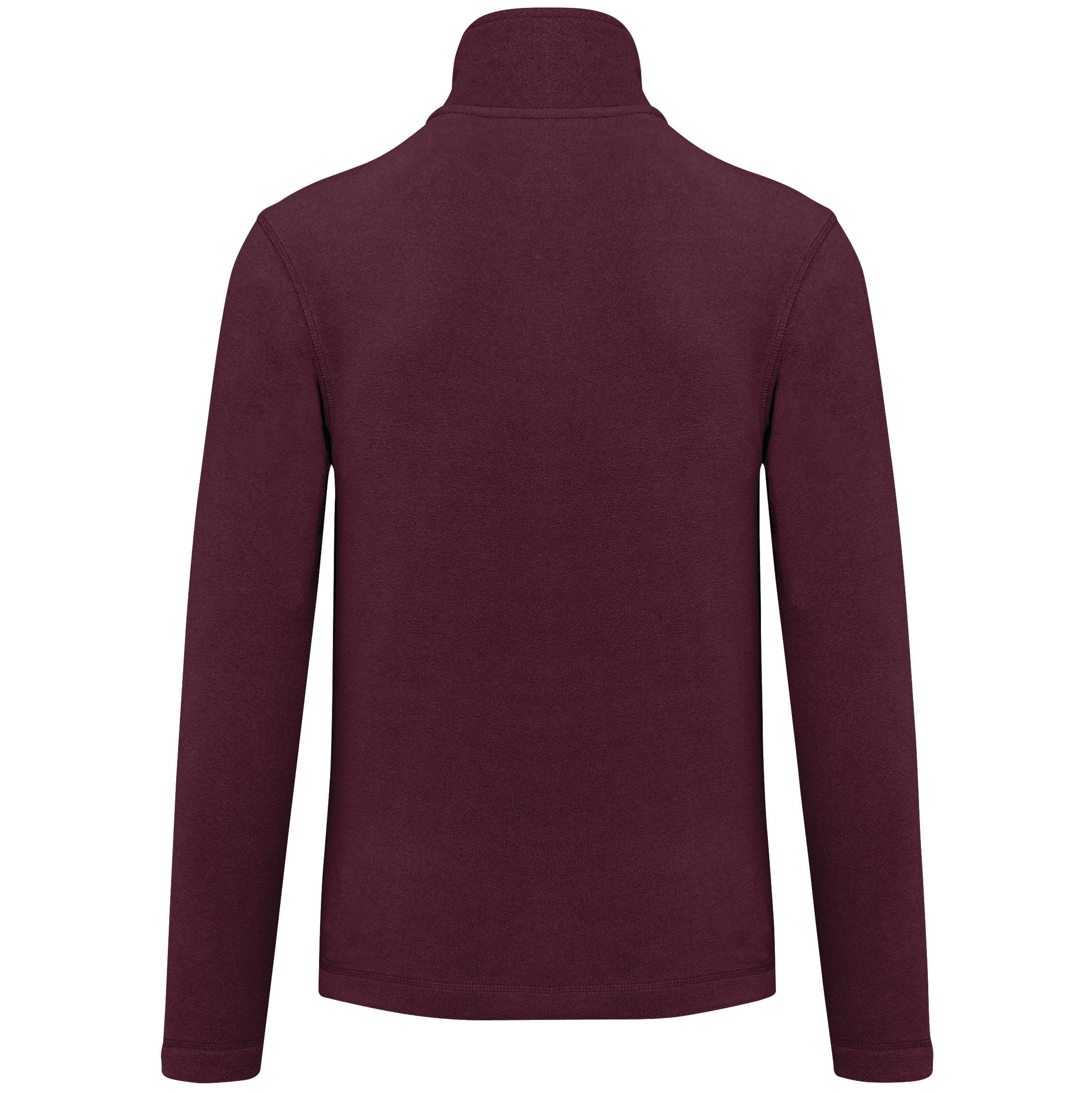 Microfleece met rits heren