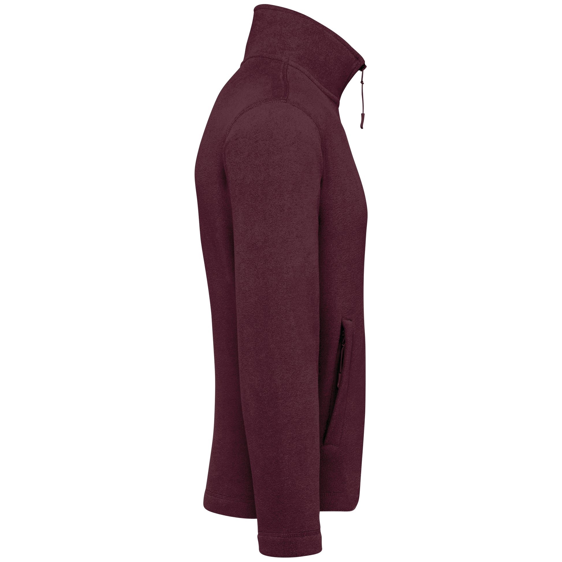 Microfleece met rits heren