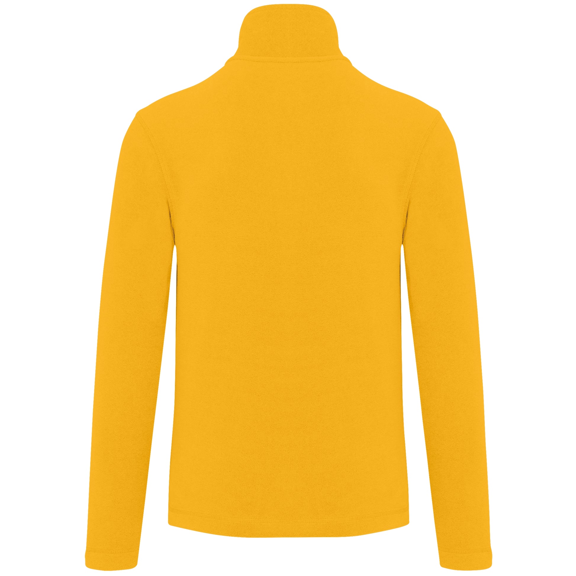 Microfleece met rits heren