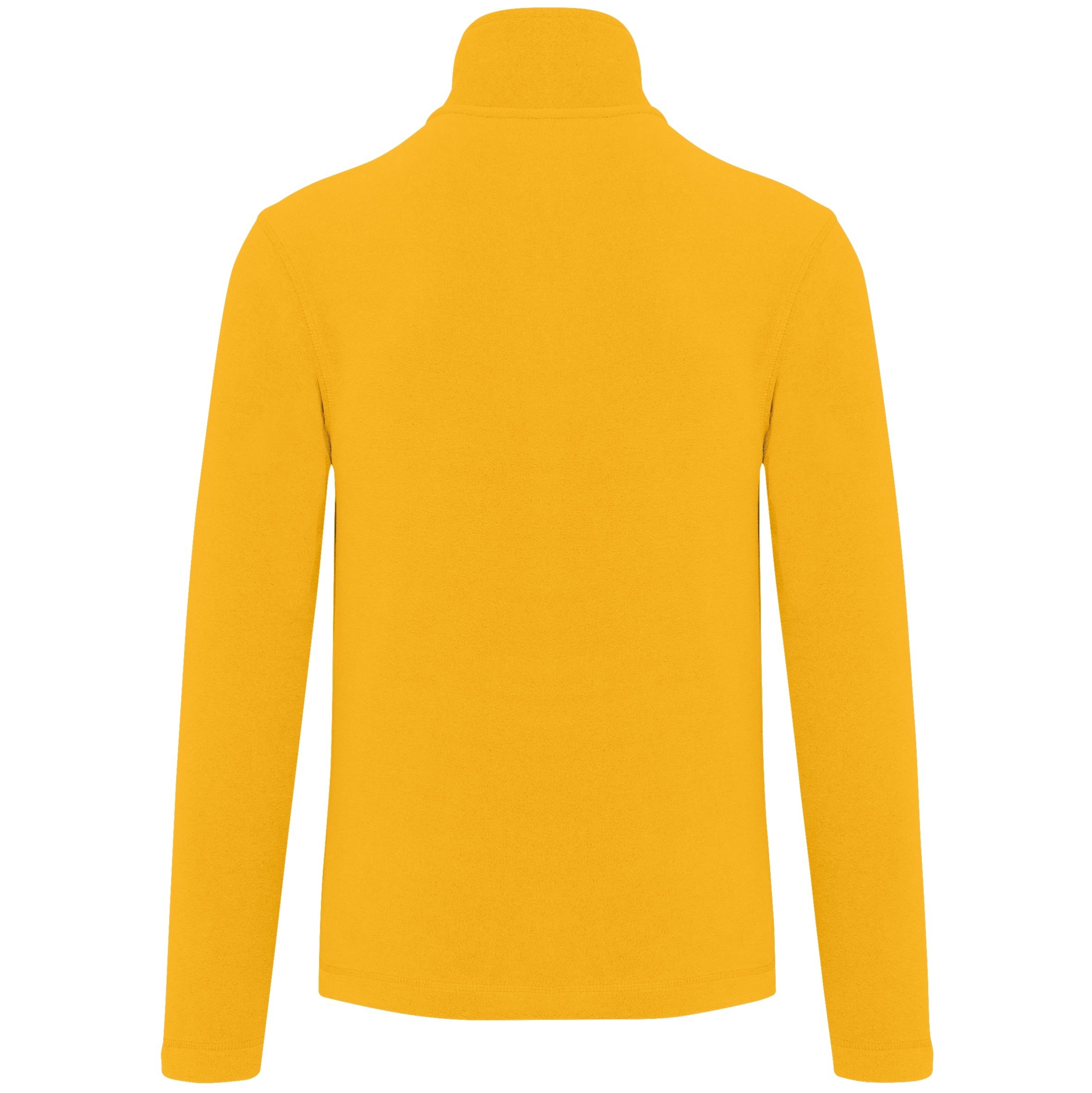 Microfleece met rits heren