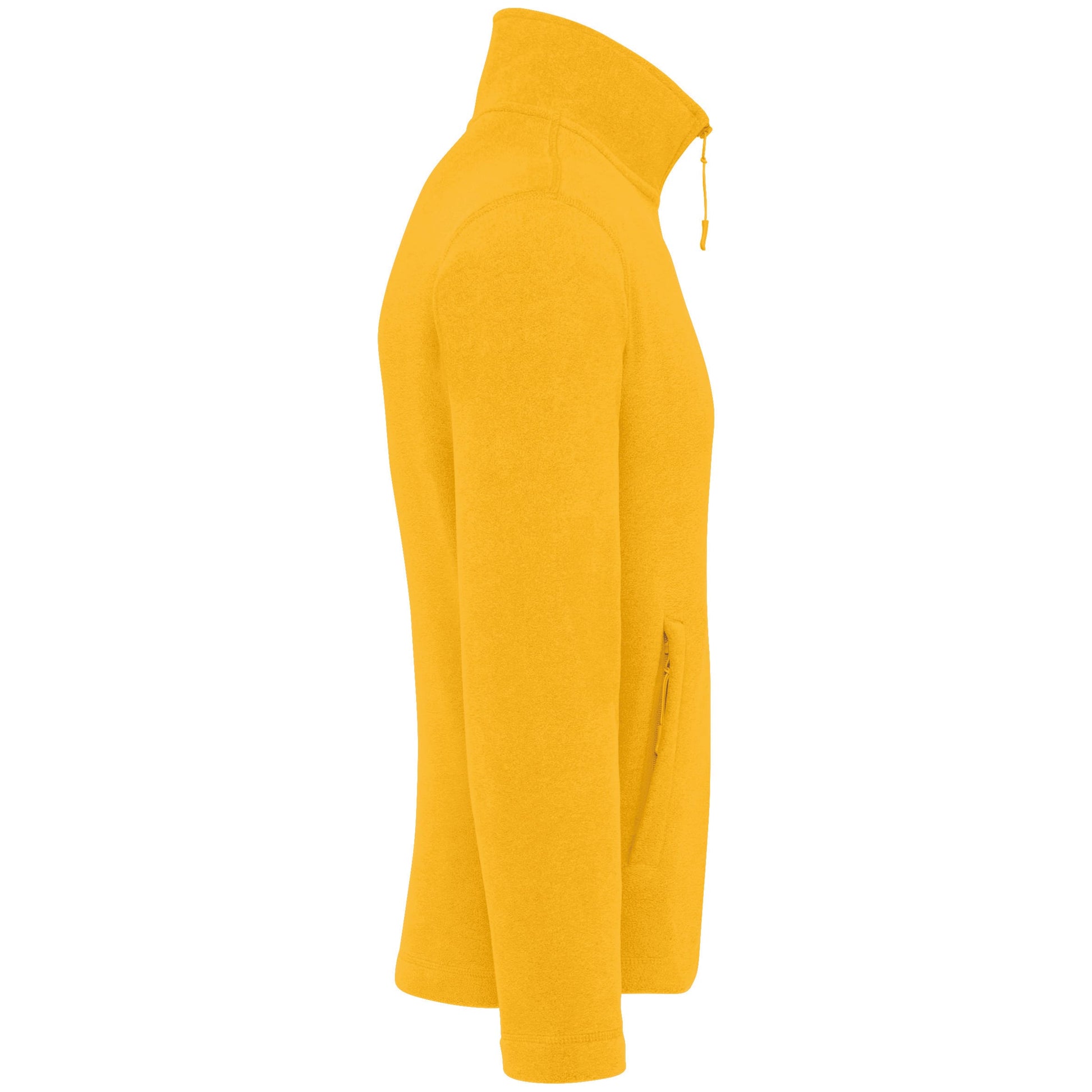 Microfleece met rits heren