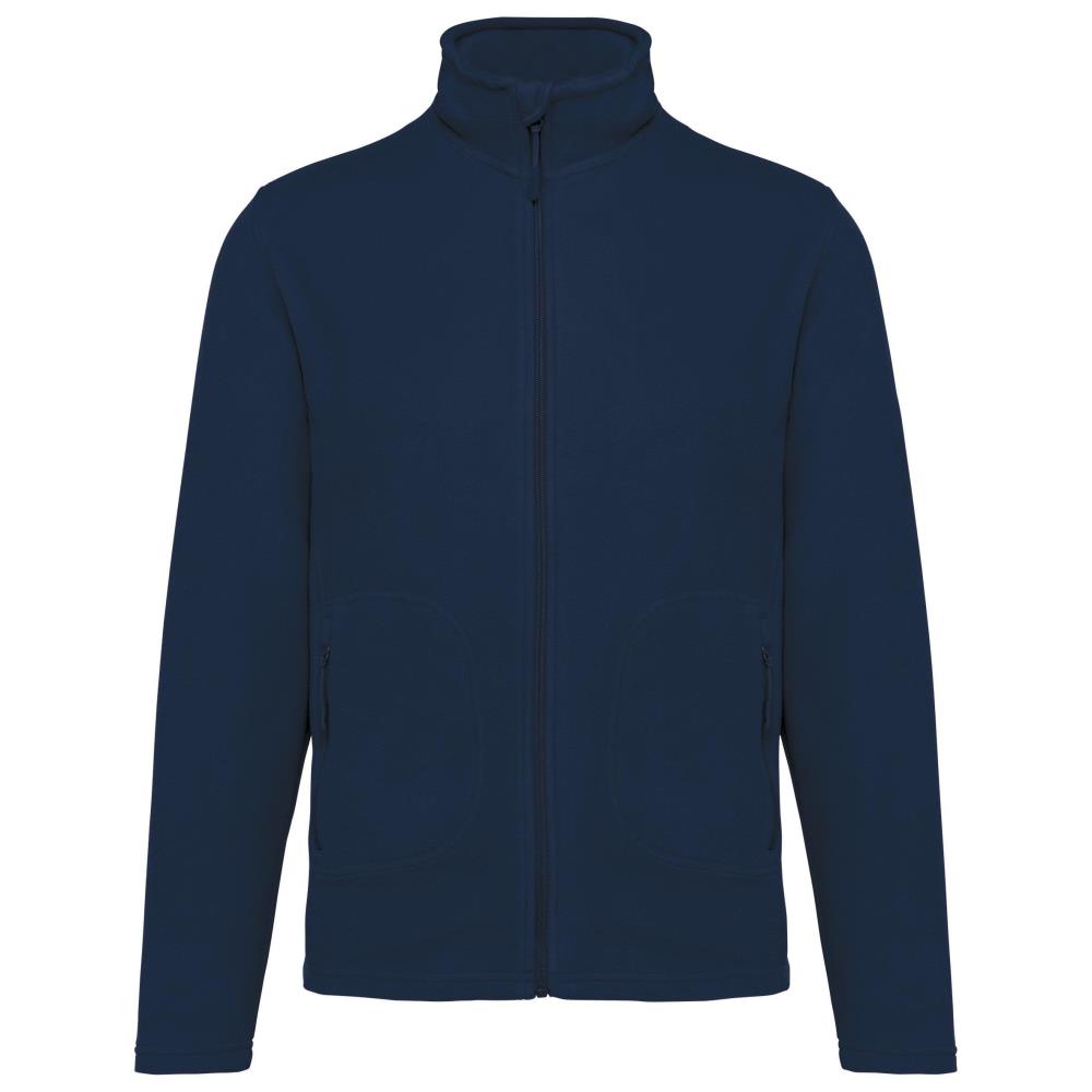 Ecologisch uniseks fleecevest