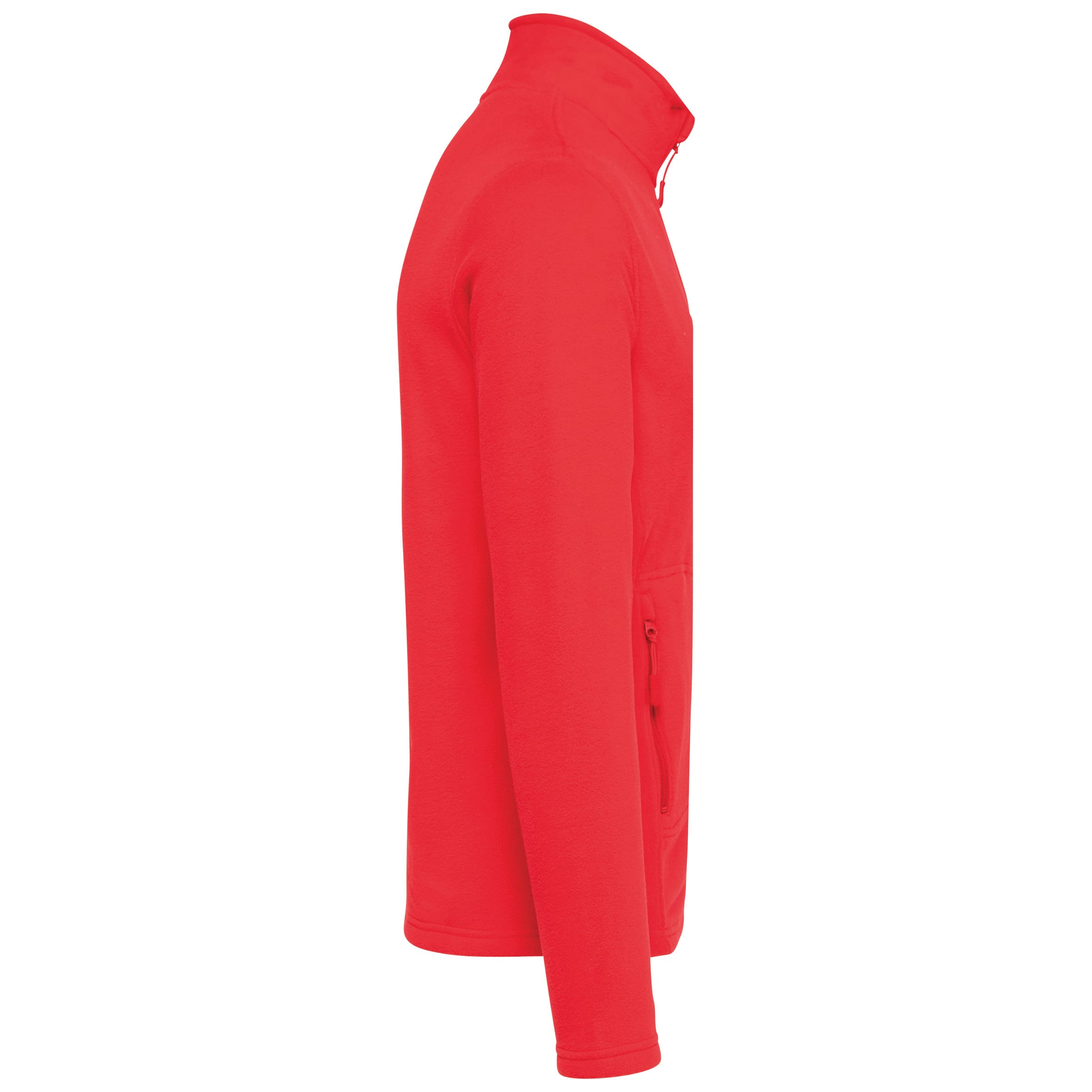 Ecologisch uniseks fleecevest