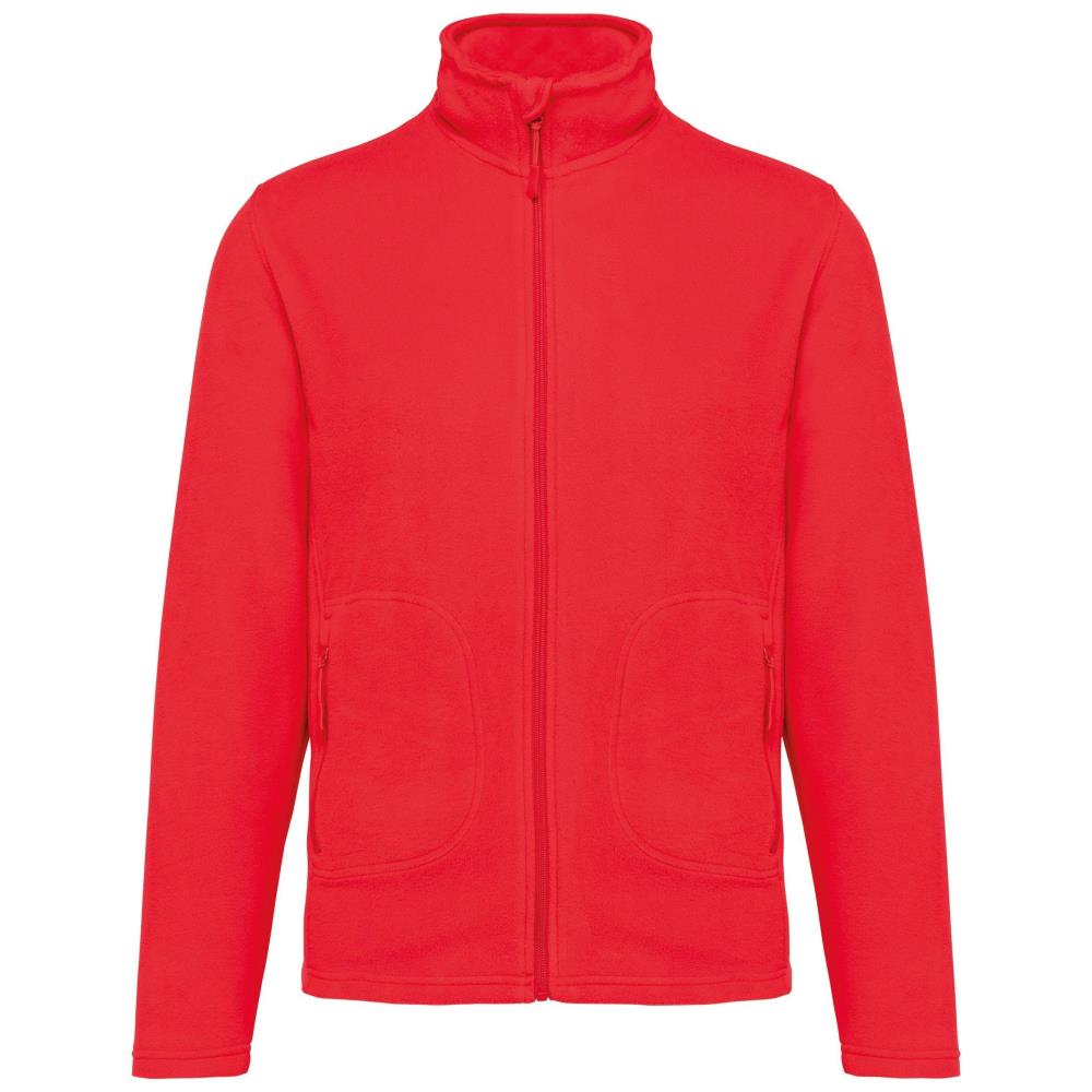 Ecologisch uniseks fleecevest
