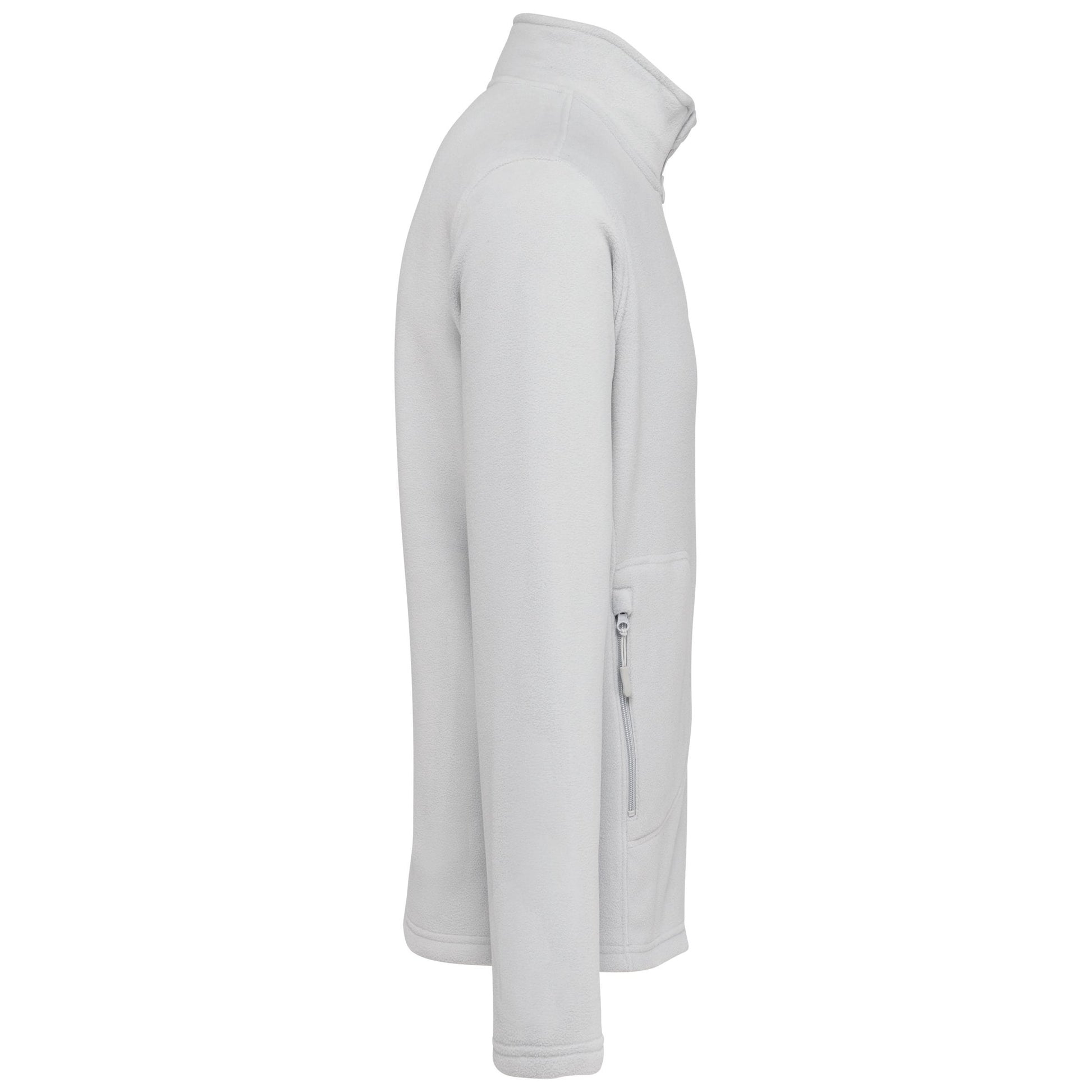 Ecologisch uniseks fleecevest