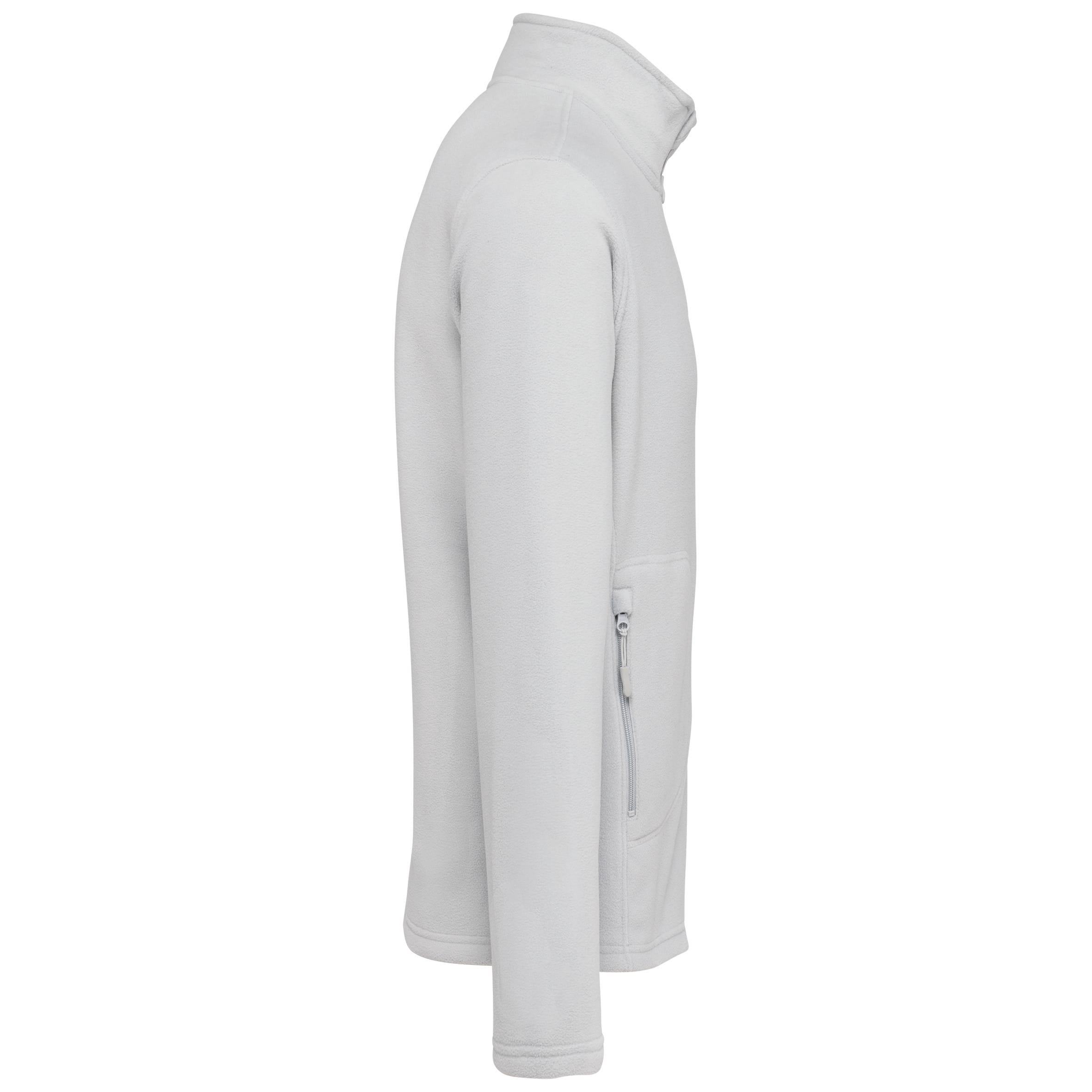 Ecologisch uniseks fleecevest