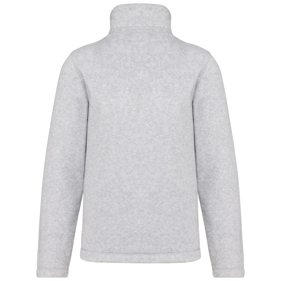 Enzo - Fleece met ritskraag