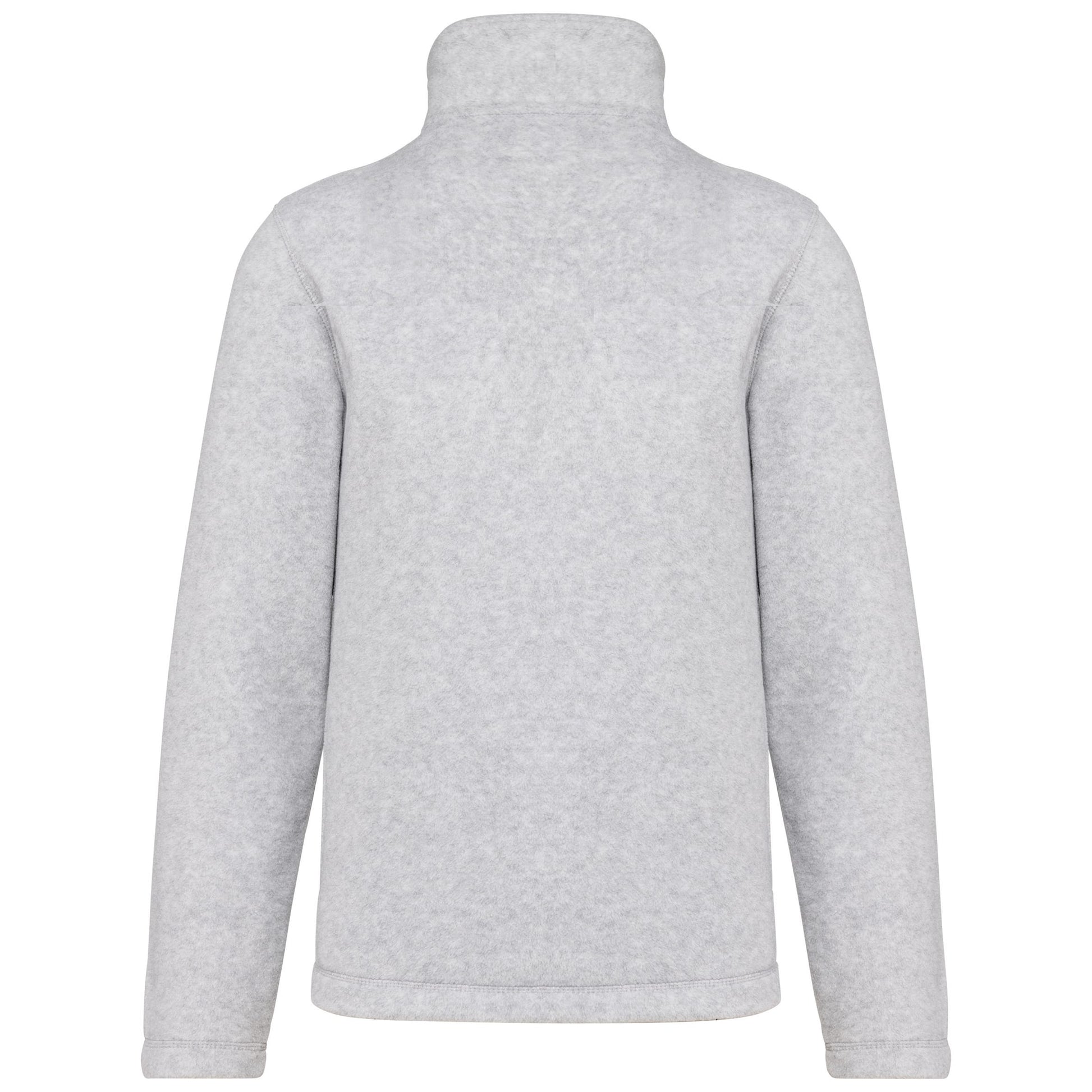 Enzo - Fleece met ritskraag