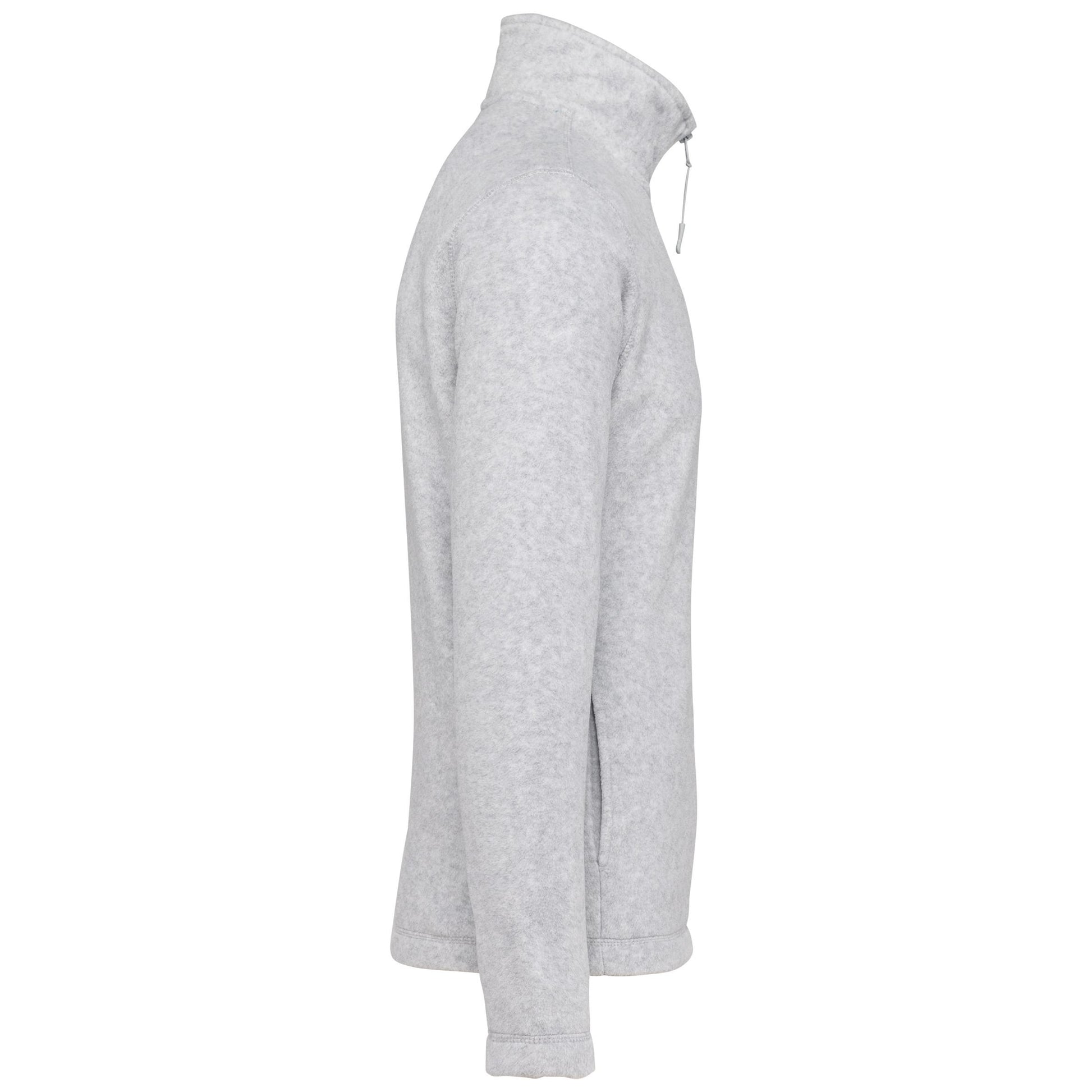 Enzo - Fleece met ritskraag