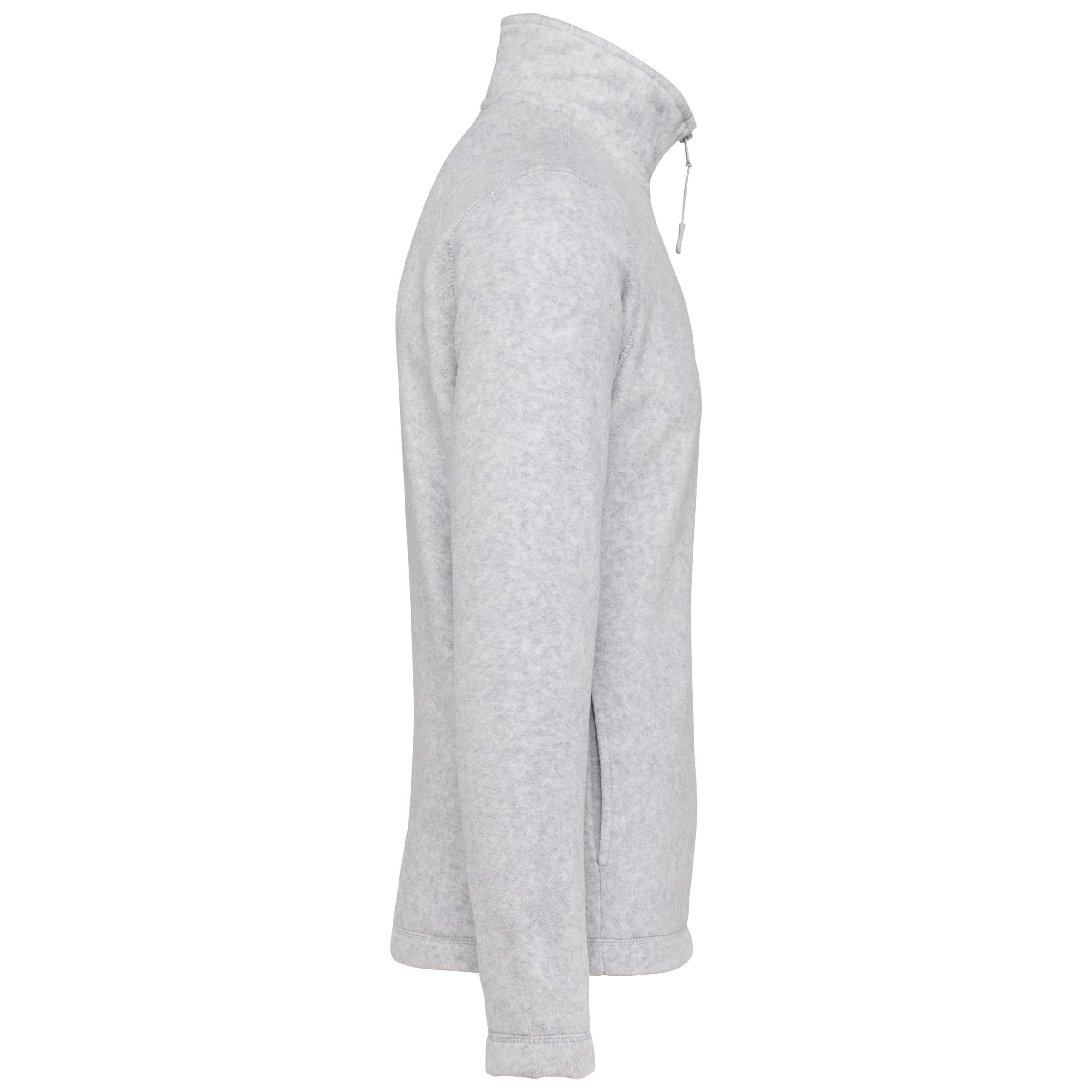 Enzo - Fleece met ritskraag