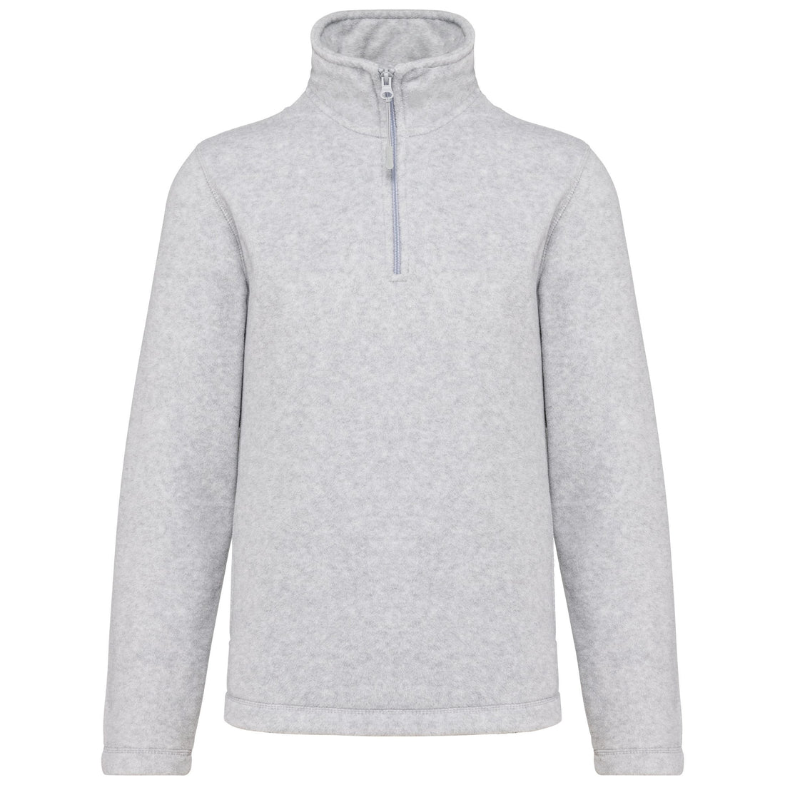 Enzo - Fleece met ritskraag
