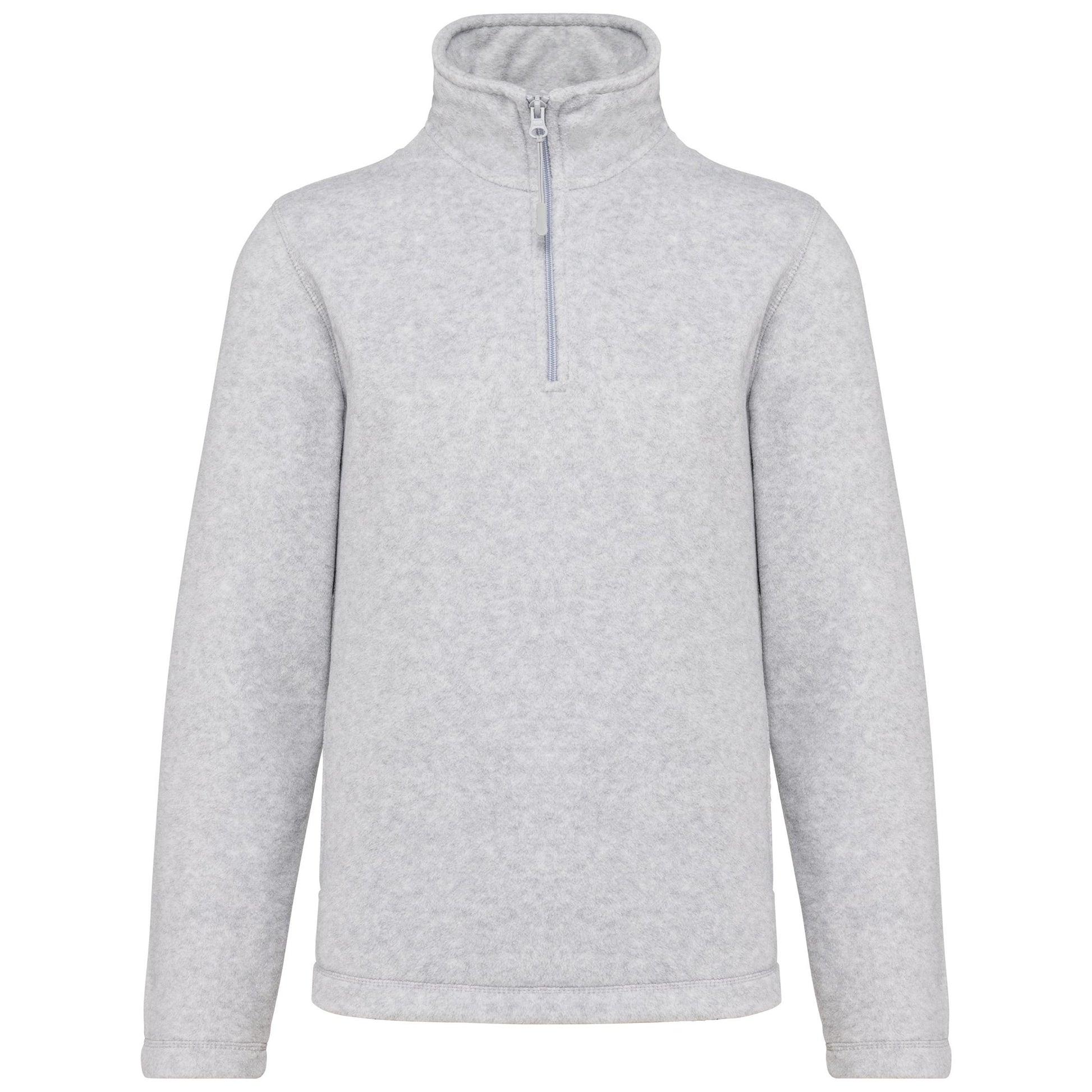 Enzo - Fleece met ritskraag