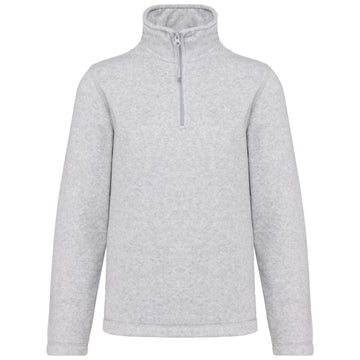 Enzo - Fleece met ritskraag