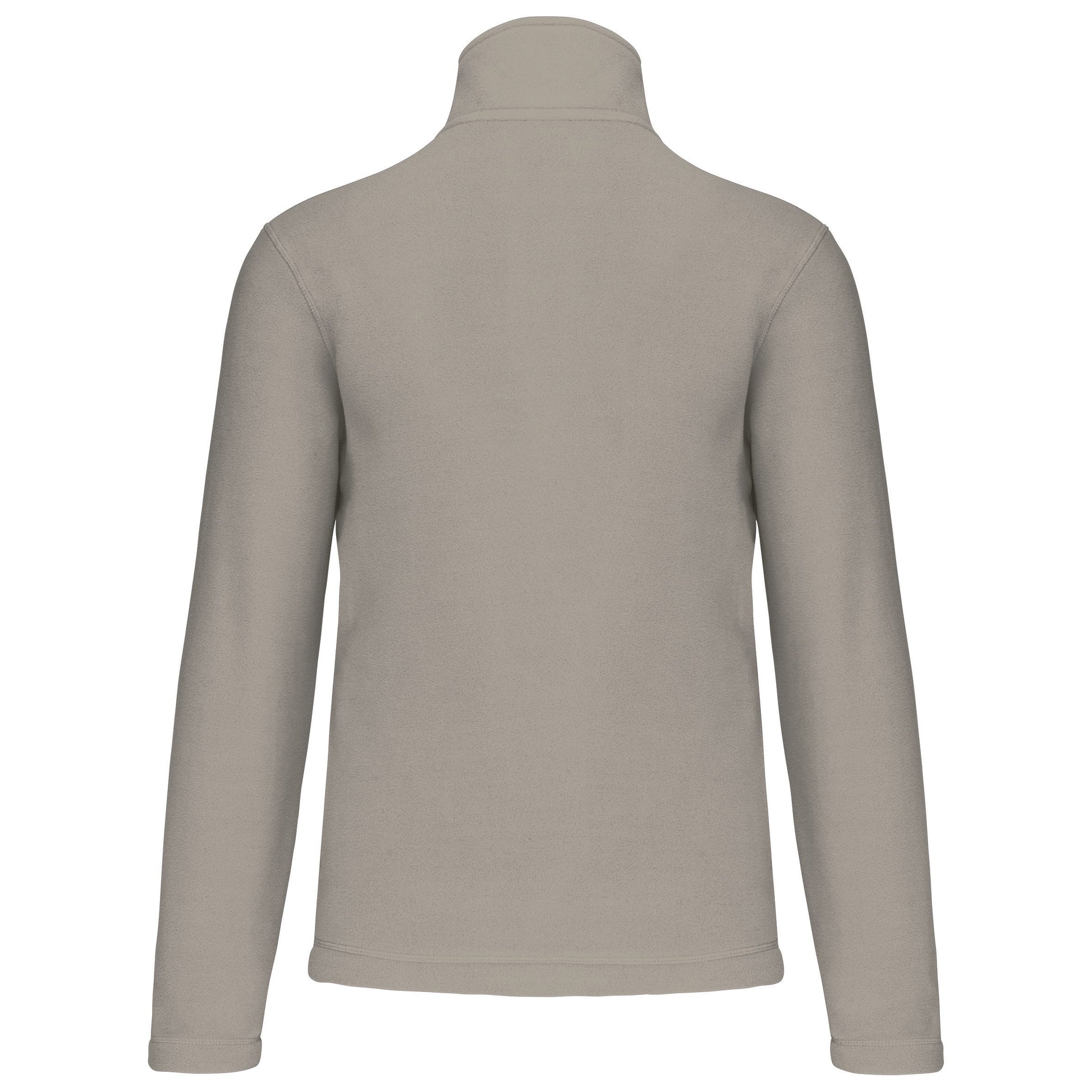 Enzo - Fleece met ritskraag