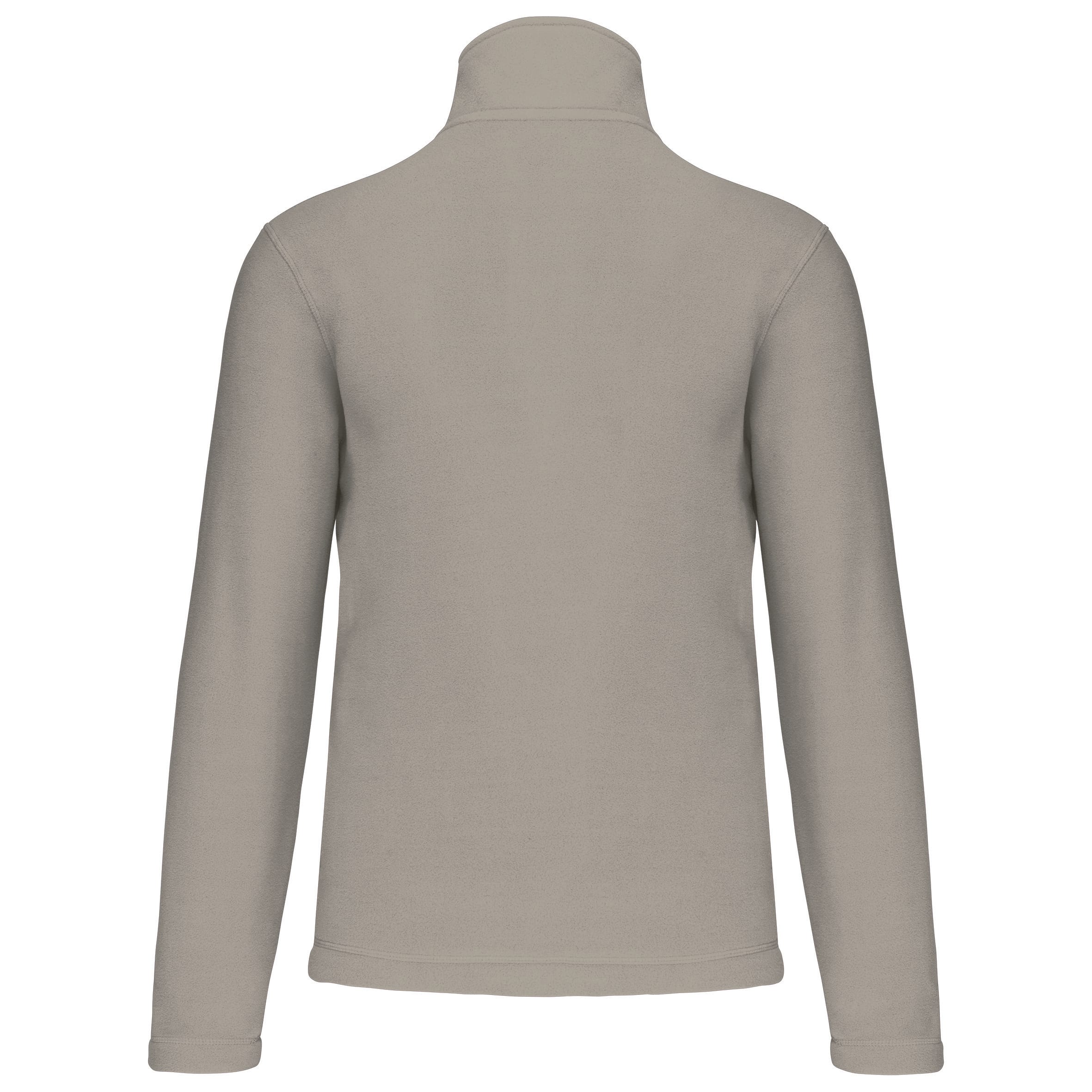 Enzo - Fleece met ritskraag