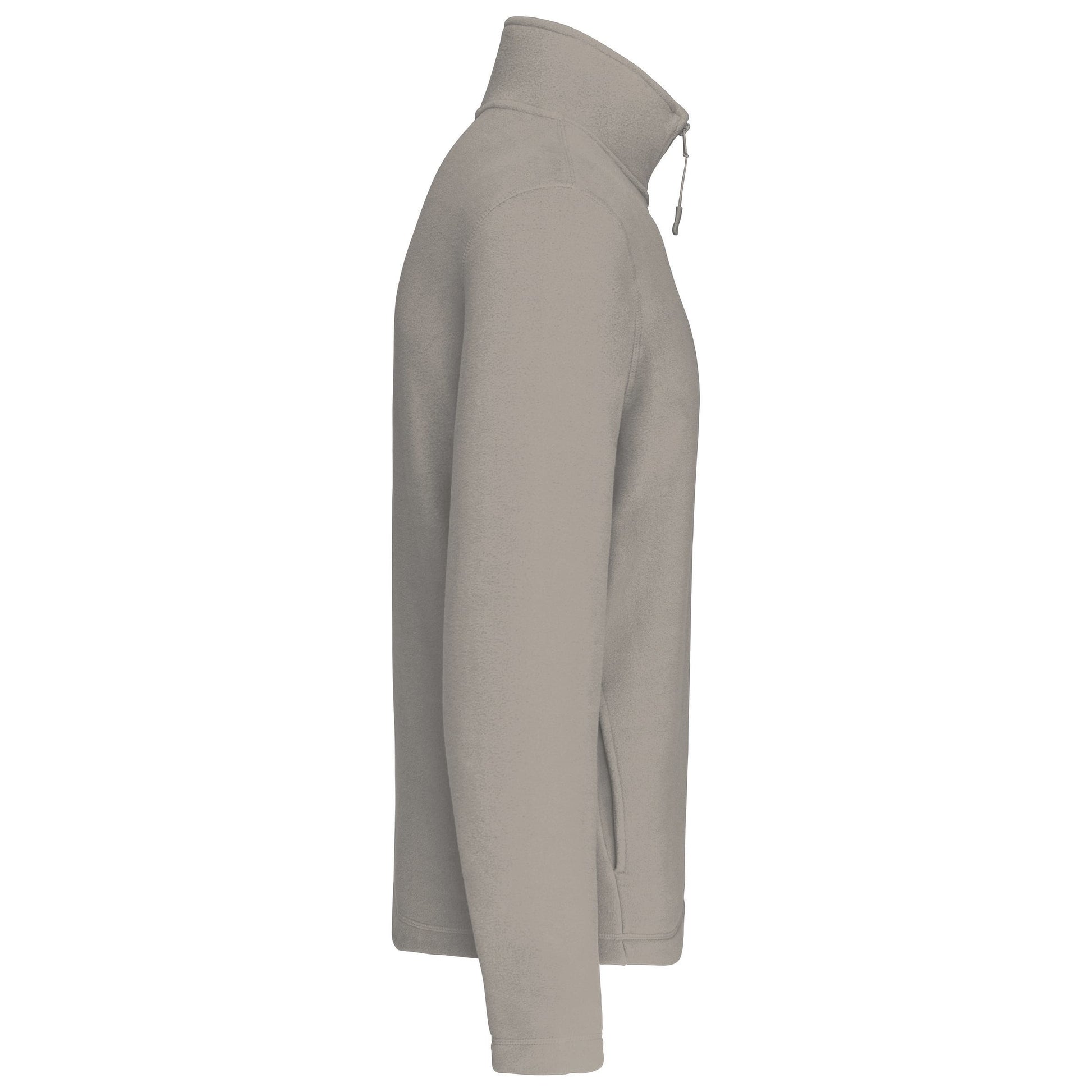 Enzo - Fleece met ritskraag