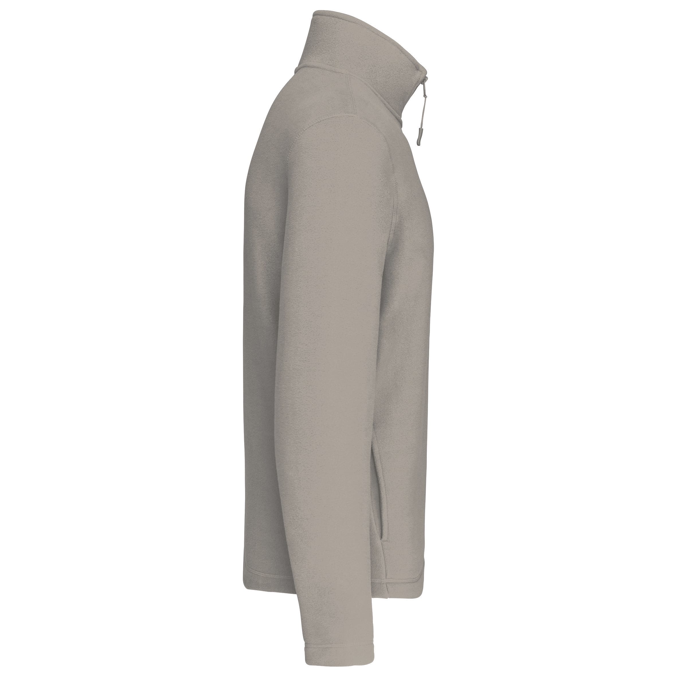 Enzo - Fleece met ritskraag