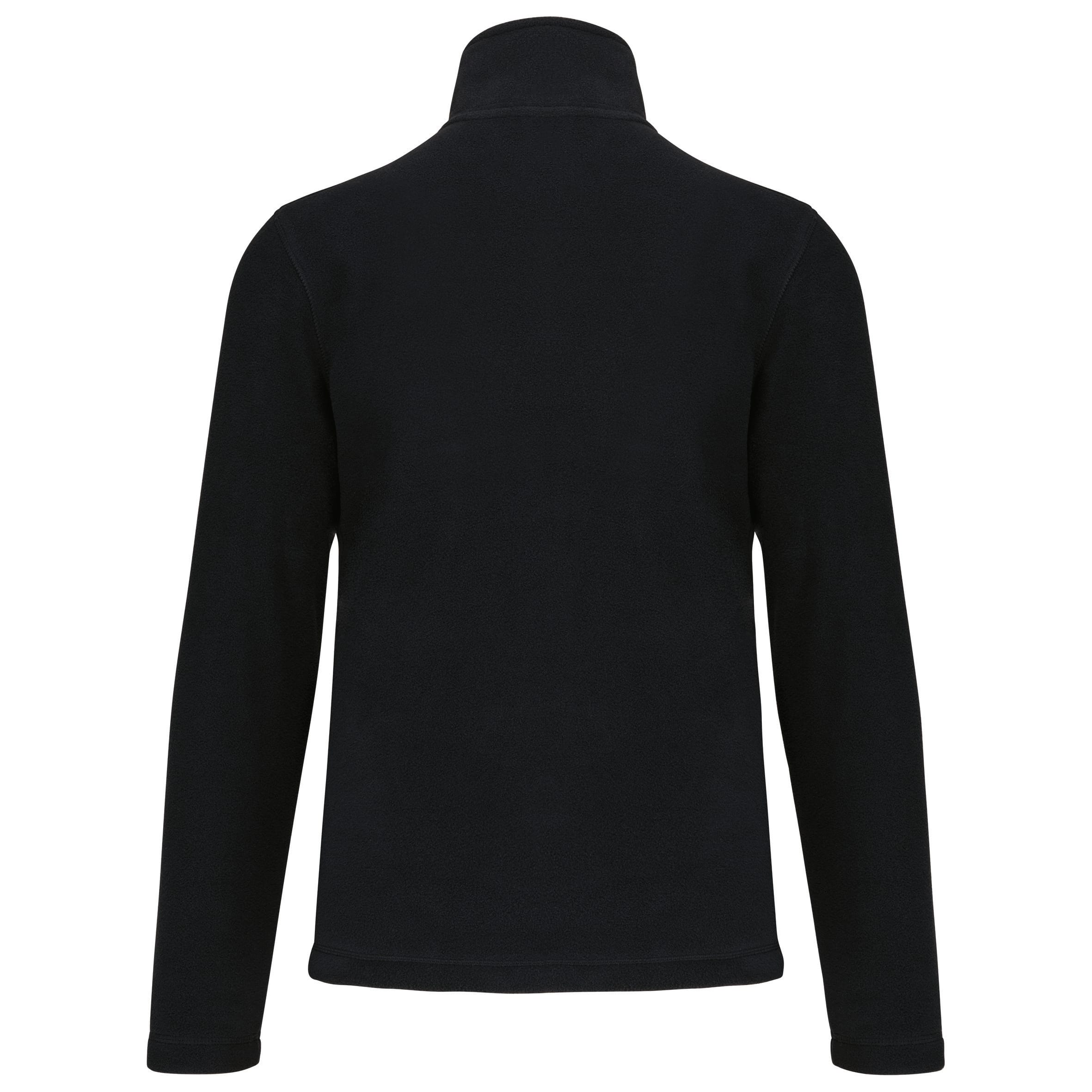 Enzo - Fleece met ritskraag