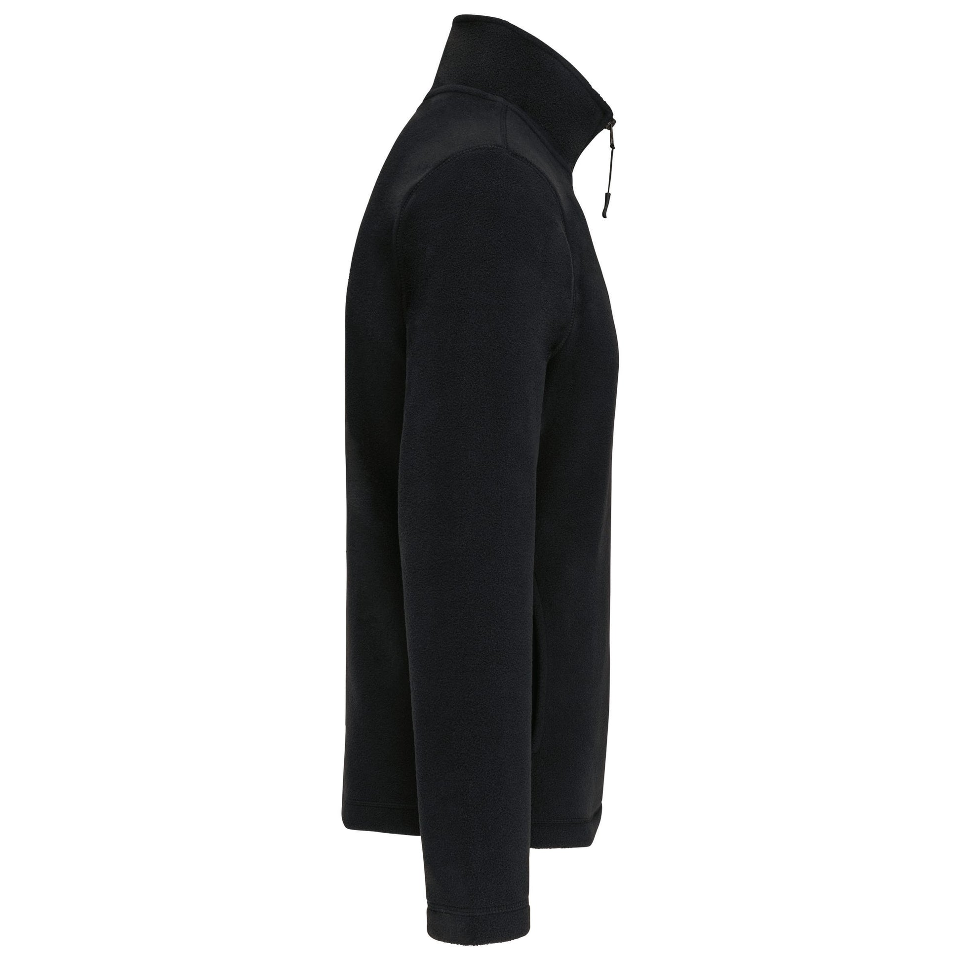 Enzo - Fleece met ritskraag