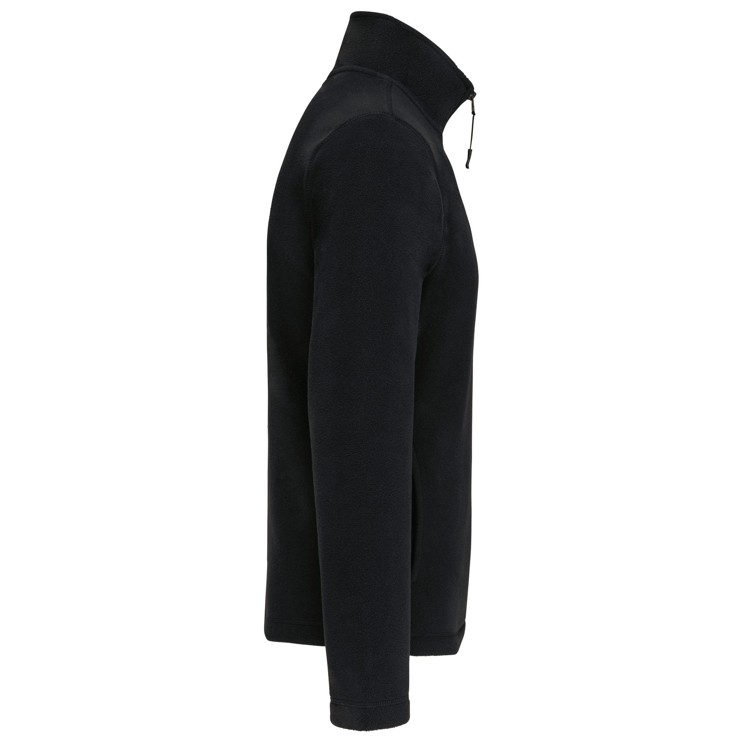 Enzo - Fleece met ritskraag