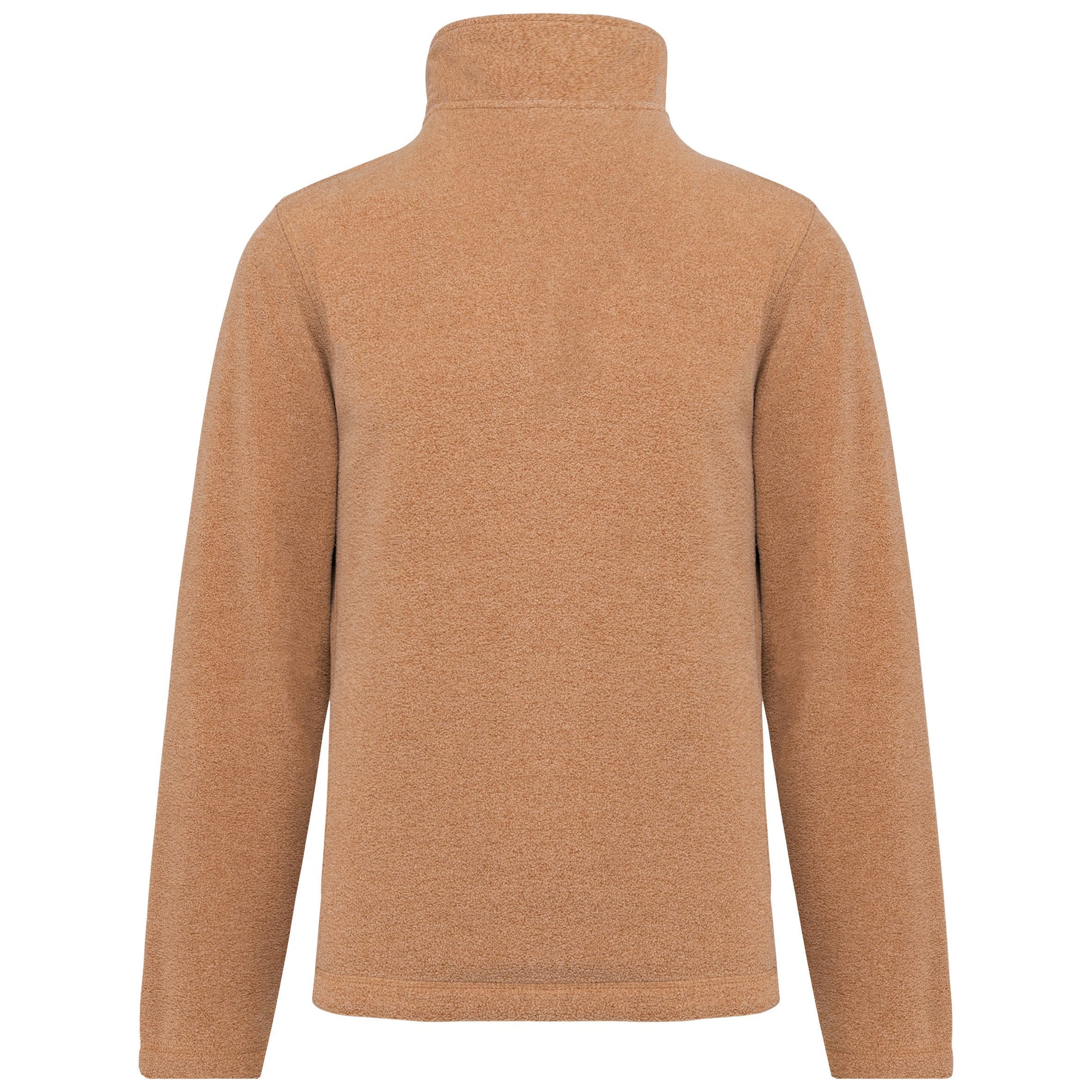 Enzo - Fleece met ritskraag