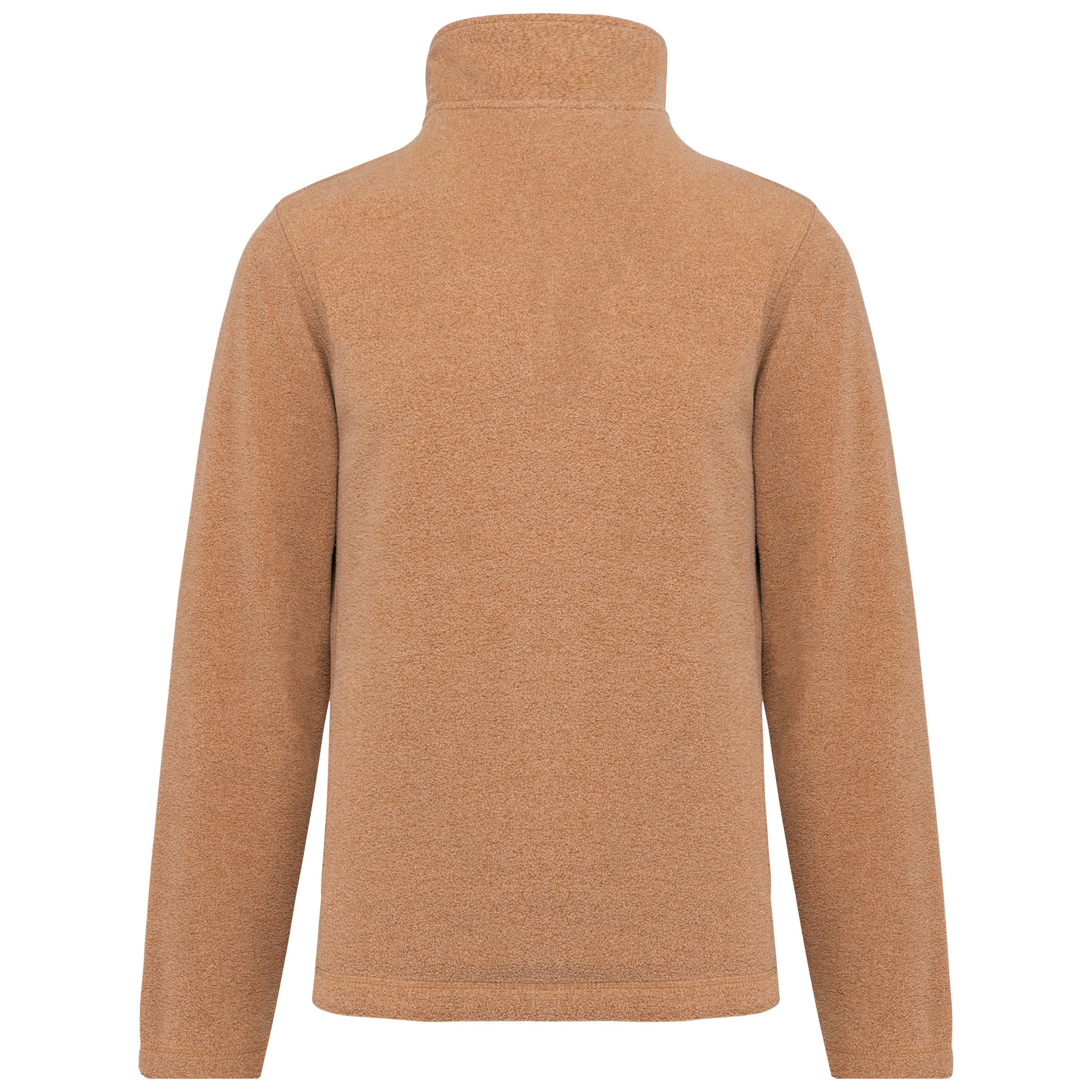 Enzo - Fleece met ritskraag