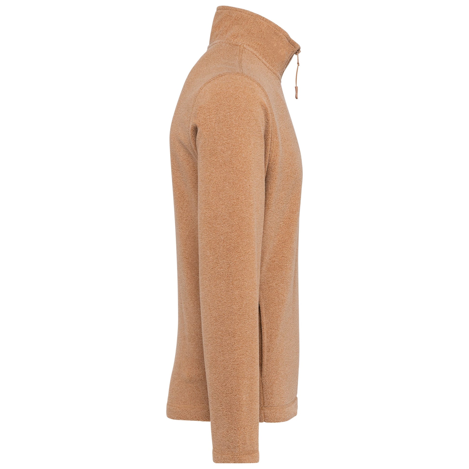 Enzo - Fleece met ritskraag