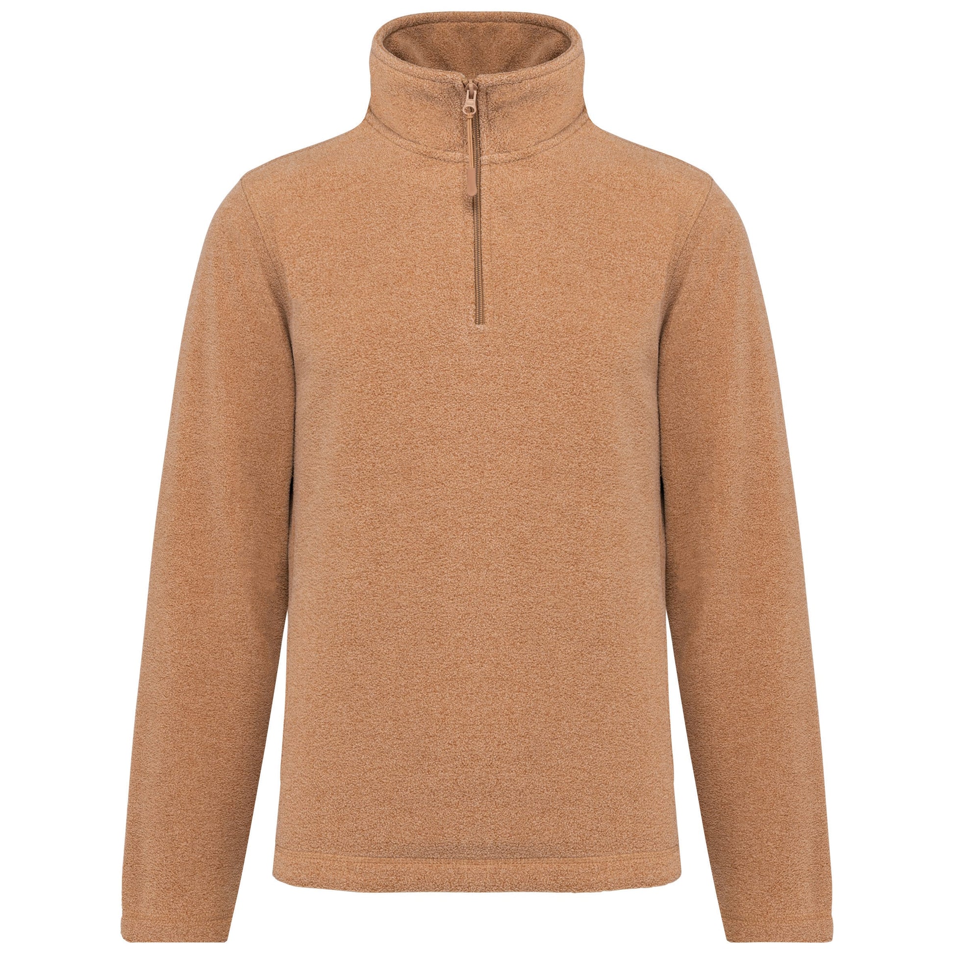Enzo - Fleece met ritskraag