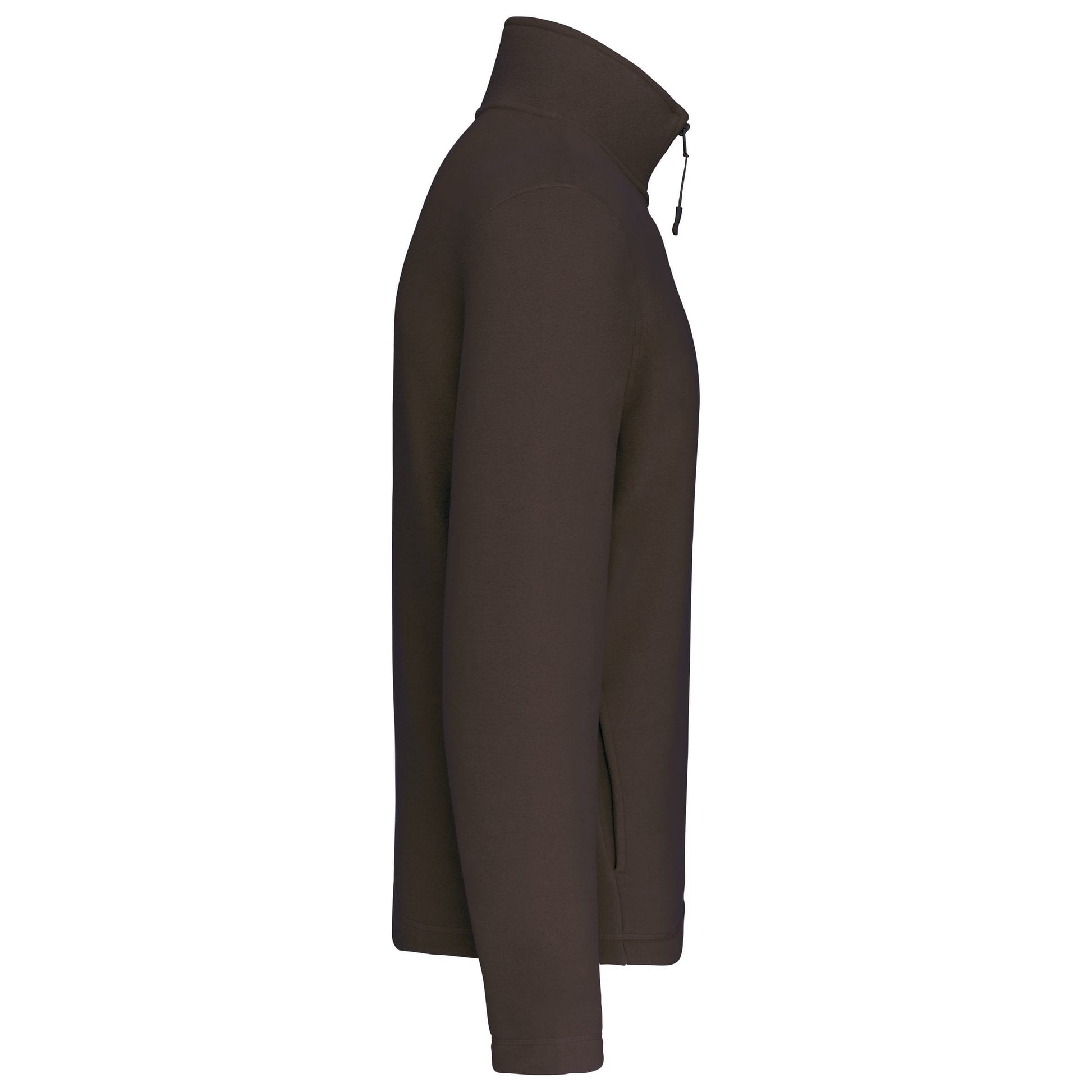 Enzo - Fleece met ritskraag