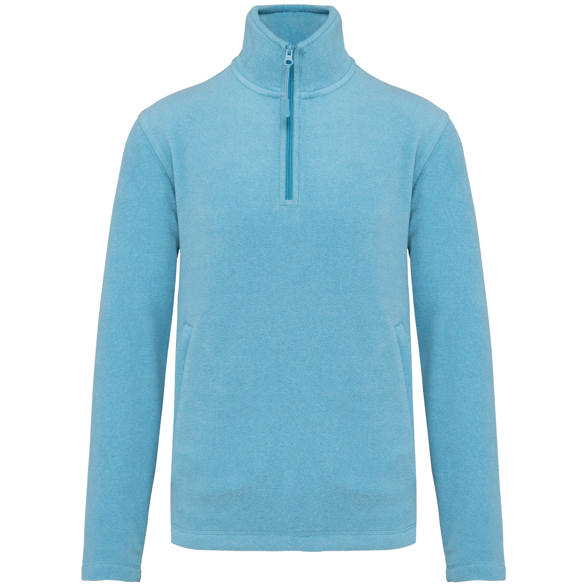 Enzo - Fleece met ritskraag