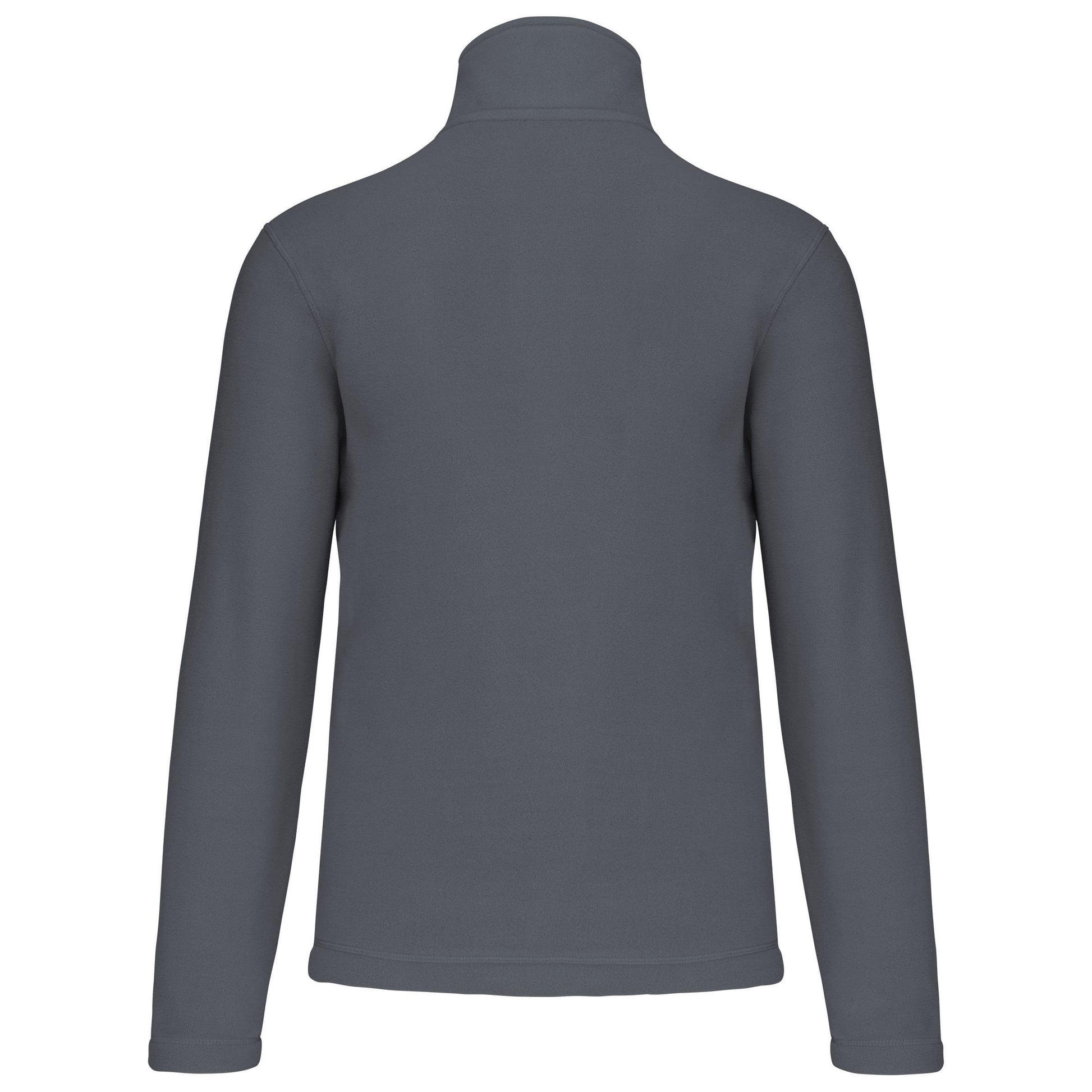 Enzo - Fleece met ritskraag