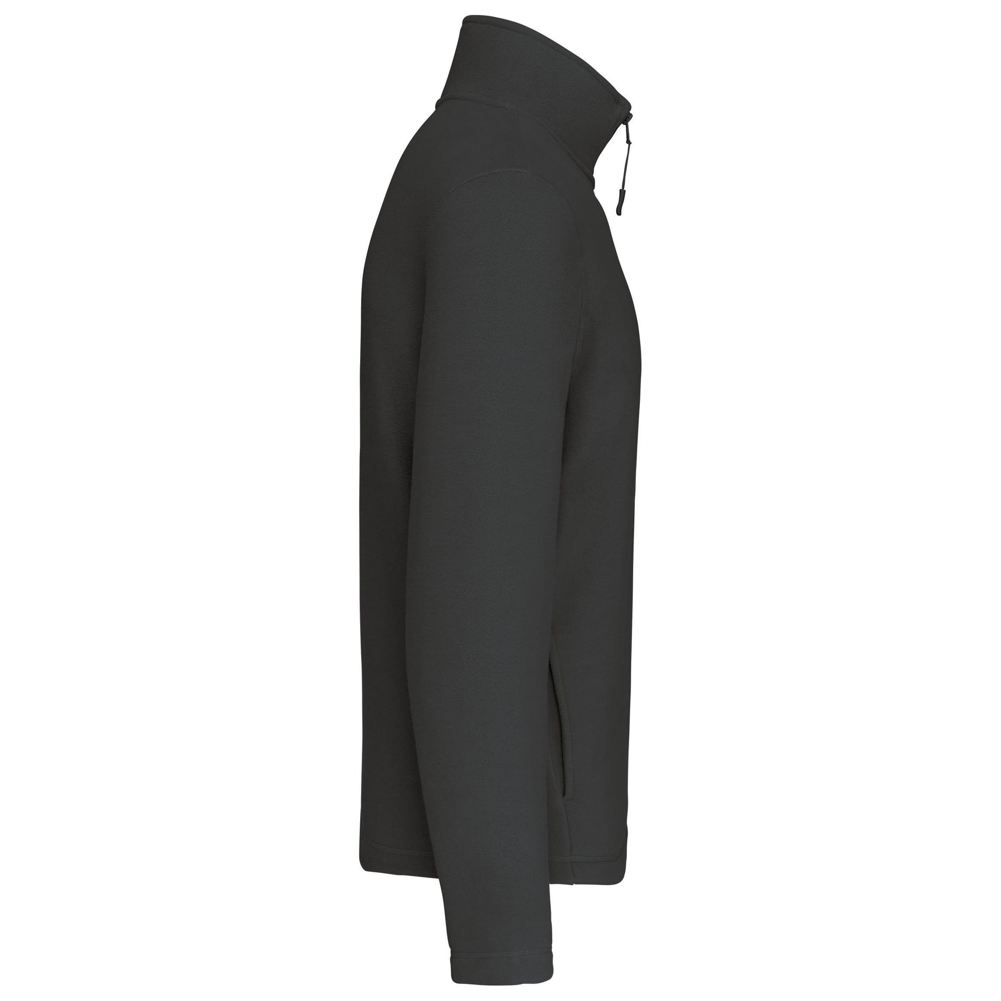Enzo - Fleece met ritskraag