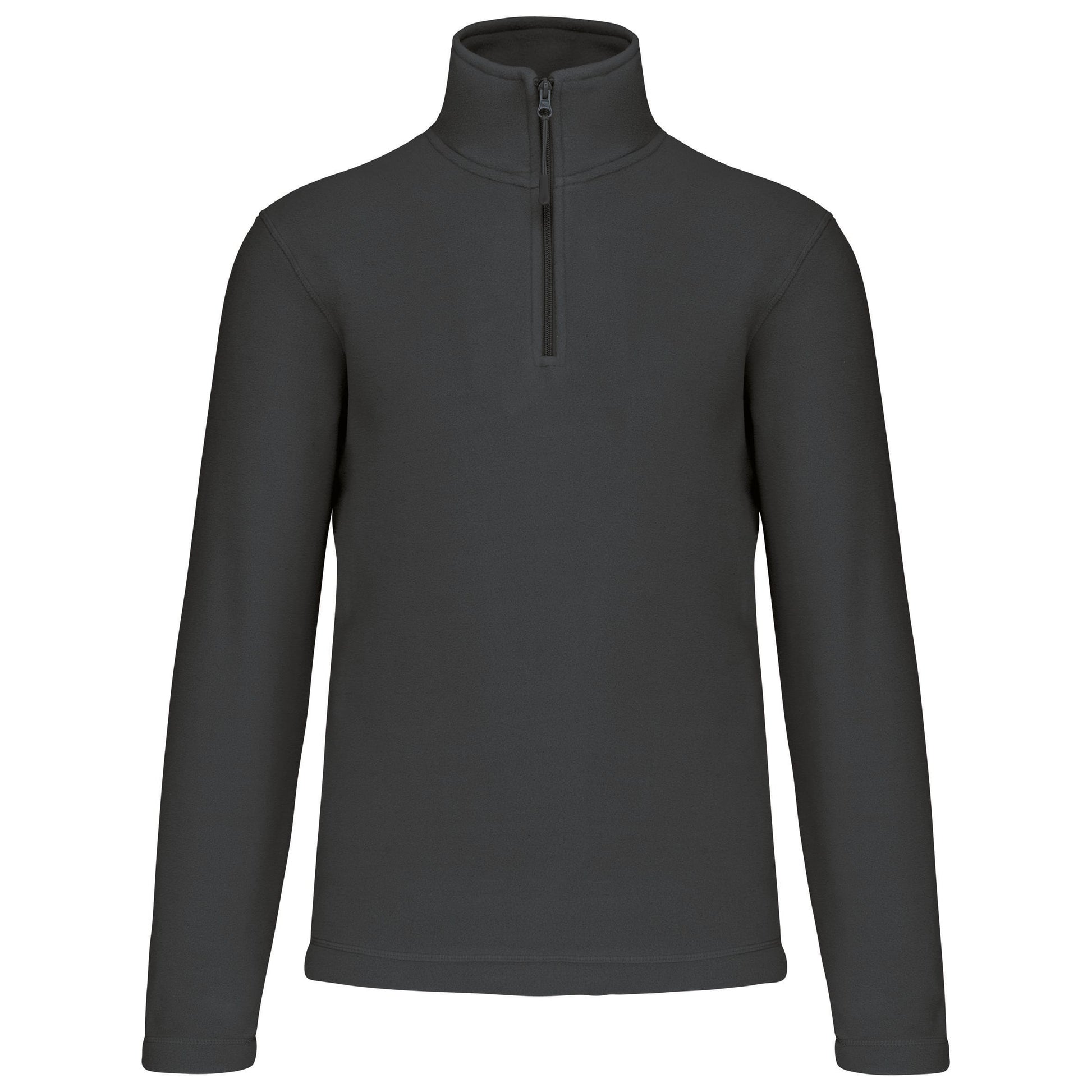 Enzo - Fleece met ritskraag