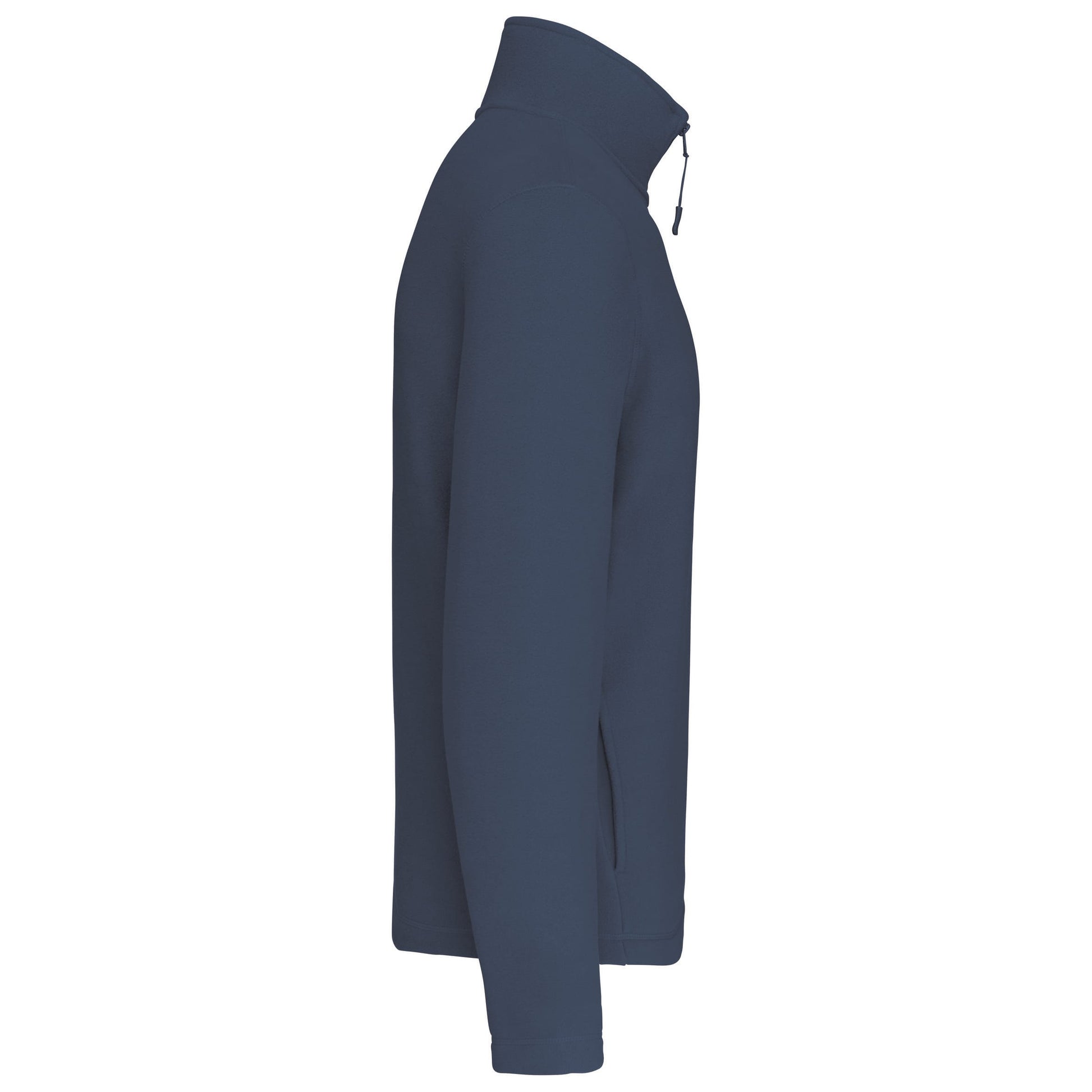 Enzo - Fleece met ritskraag