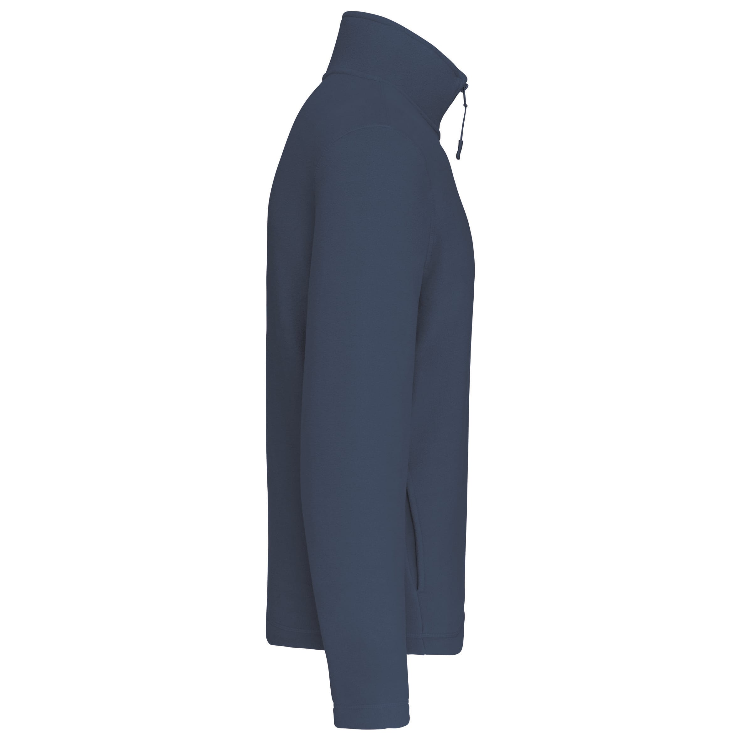 Enzo - Fleece met ritskraag