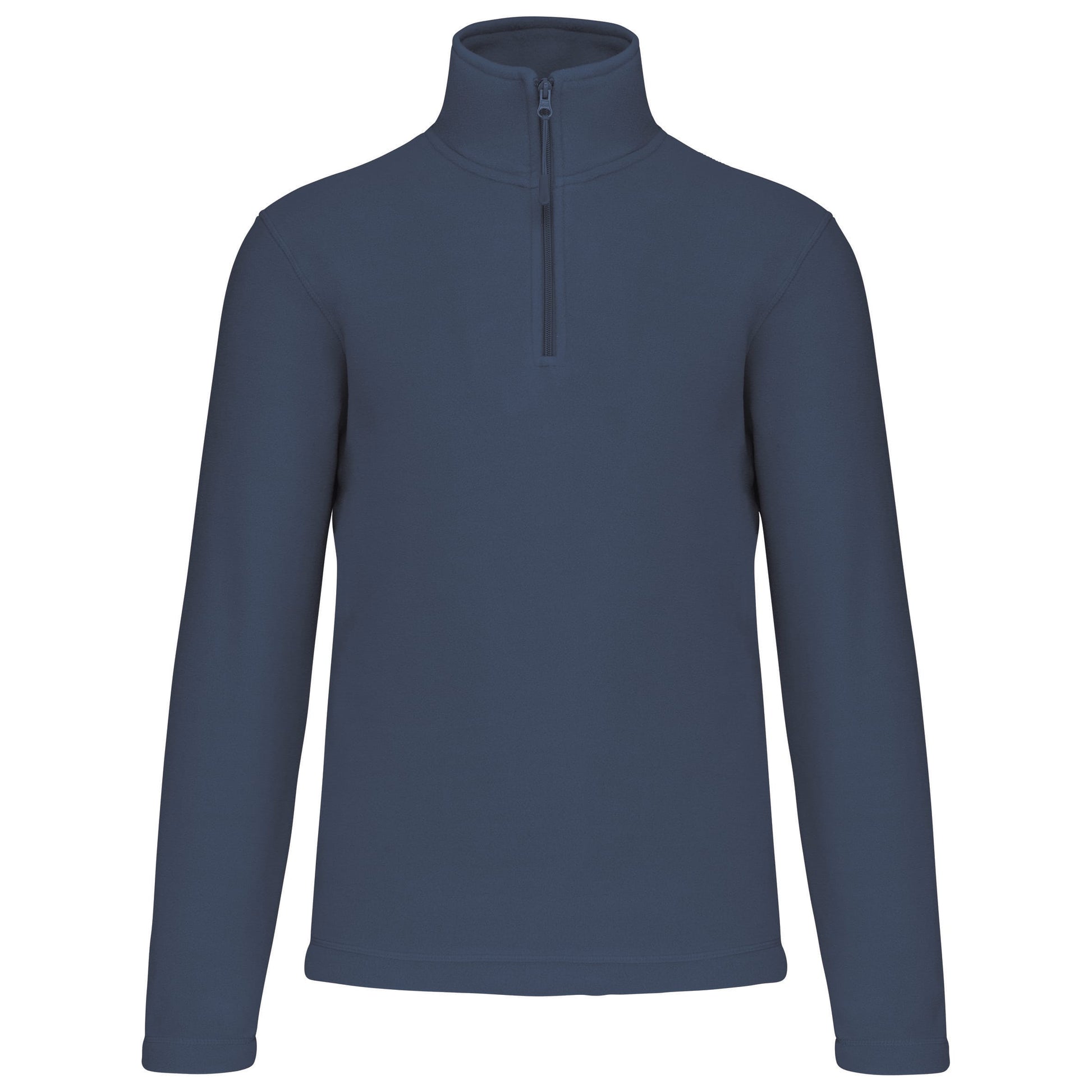 Enzo - Fleece met ritskraag