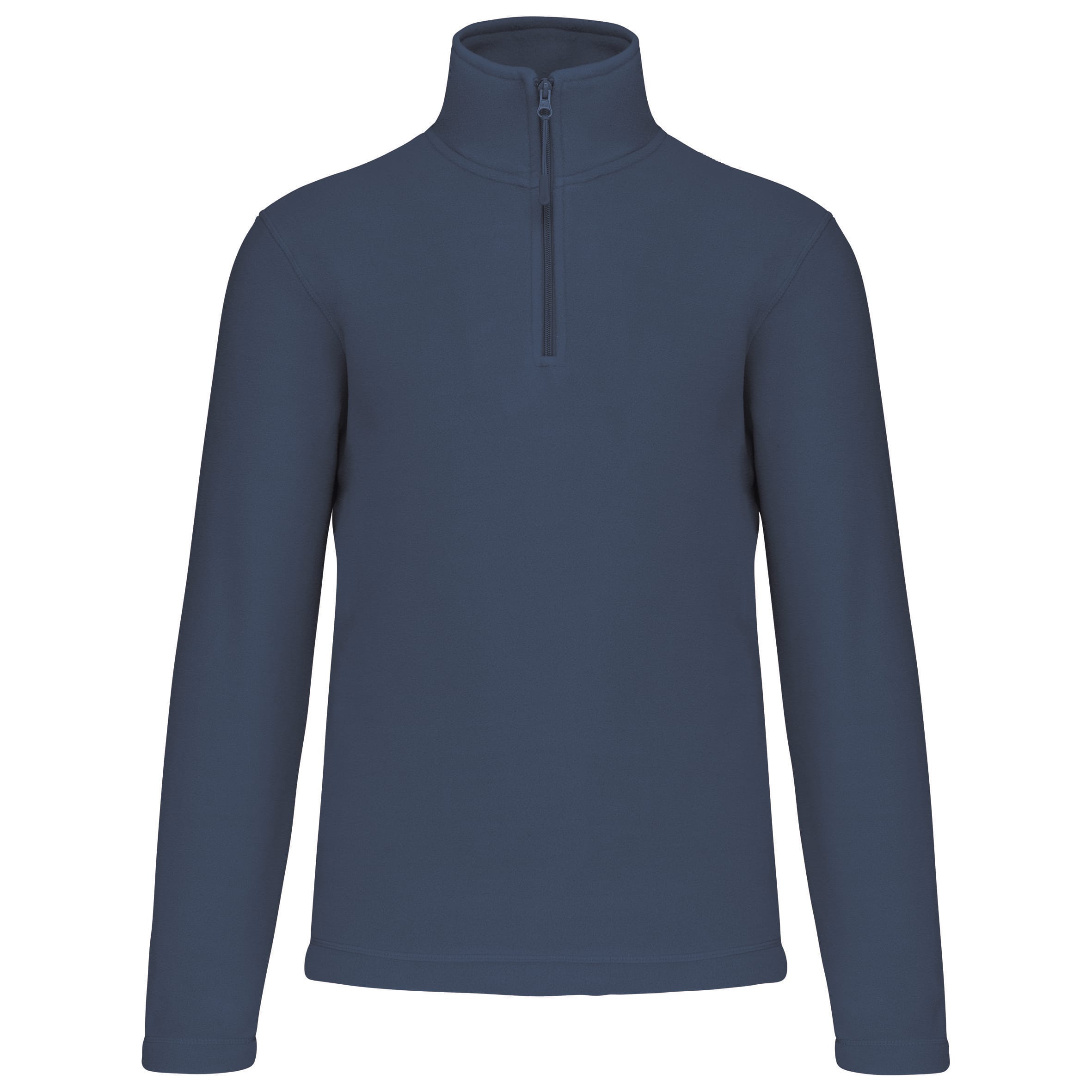 Enzo - Fleece met ritskraag
