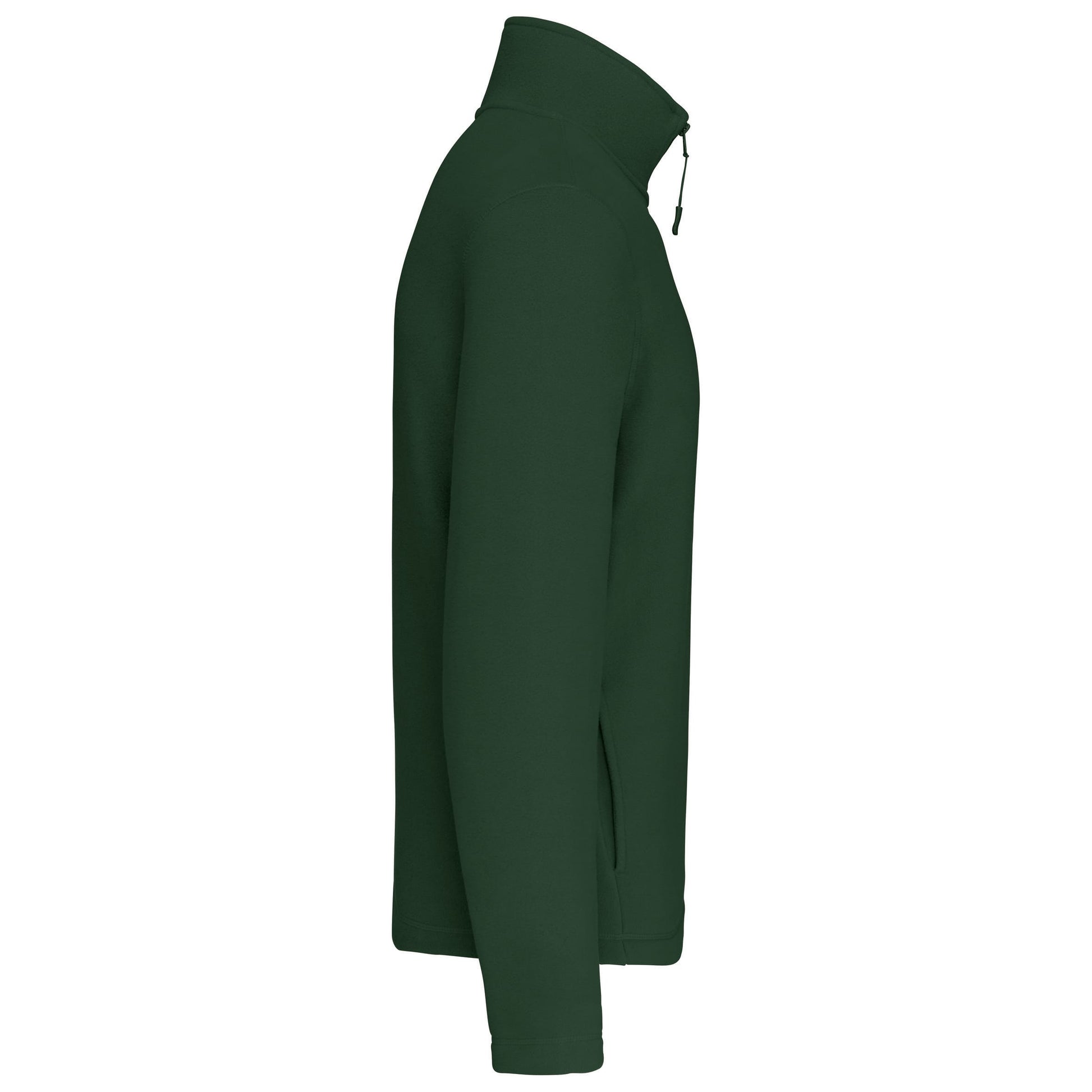 Enzo - Fleece met ritskraag