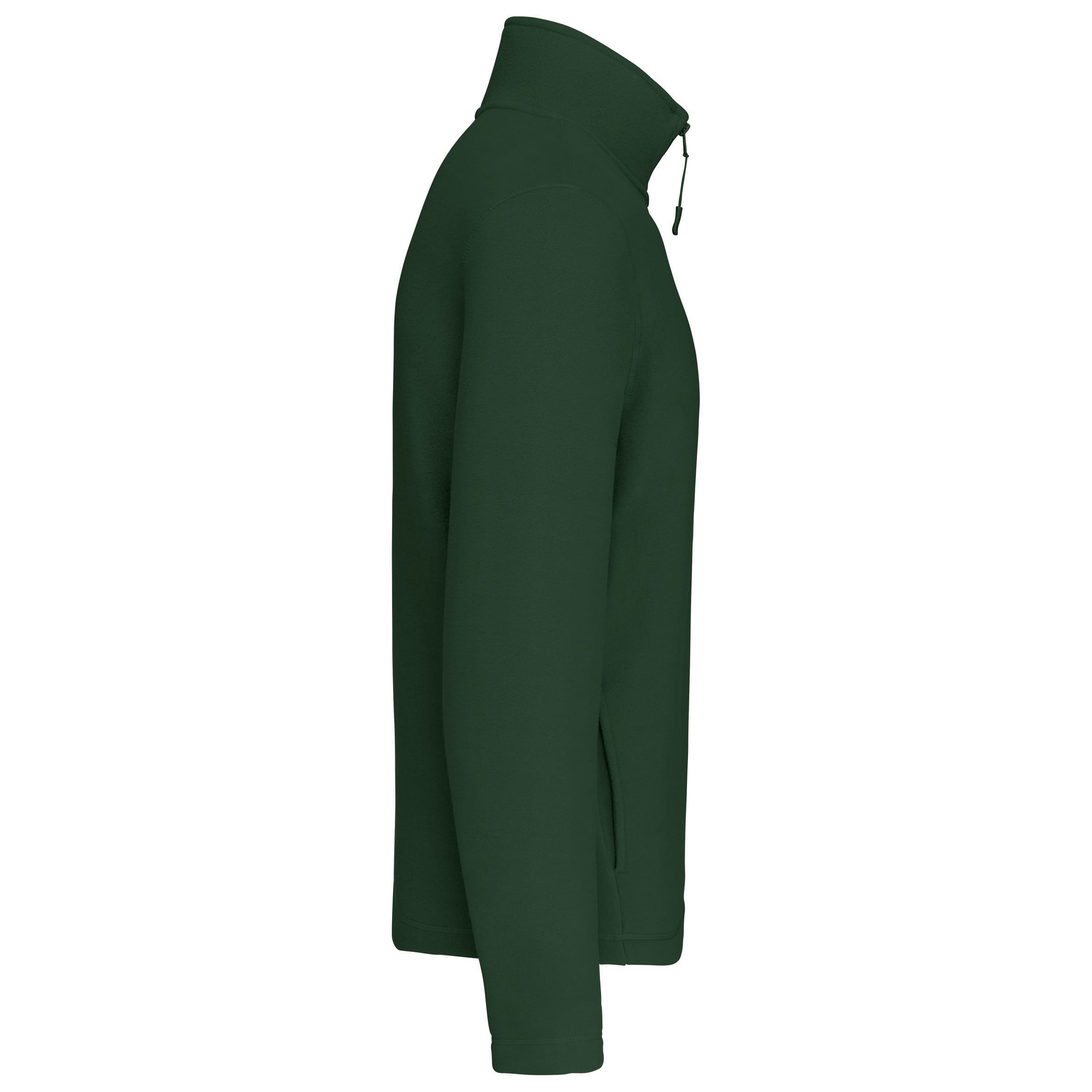 Enzo - Fleece met ritskraag