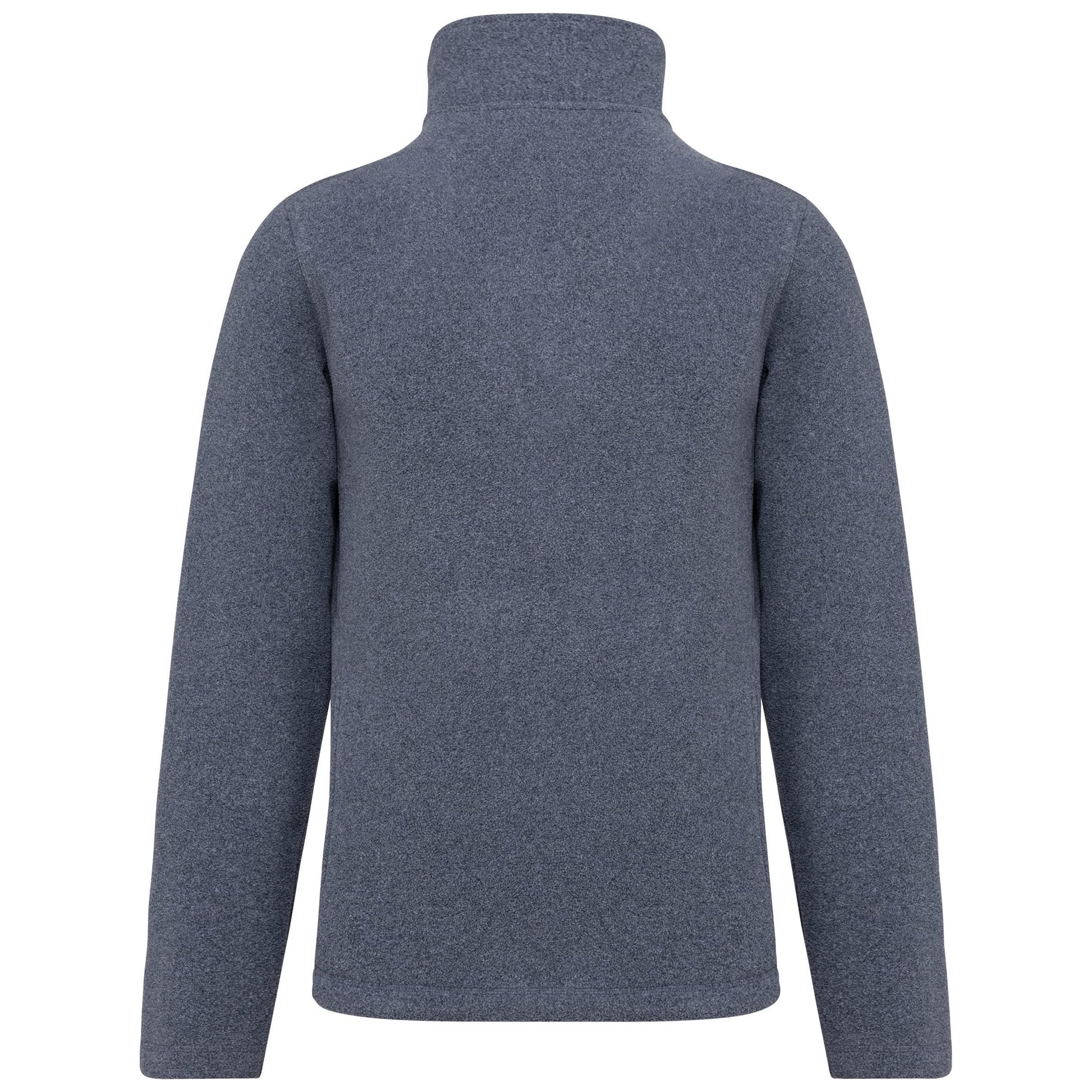 Enzo - Fleece met ritskraag