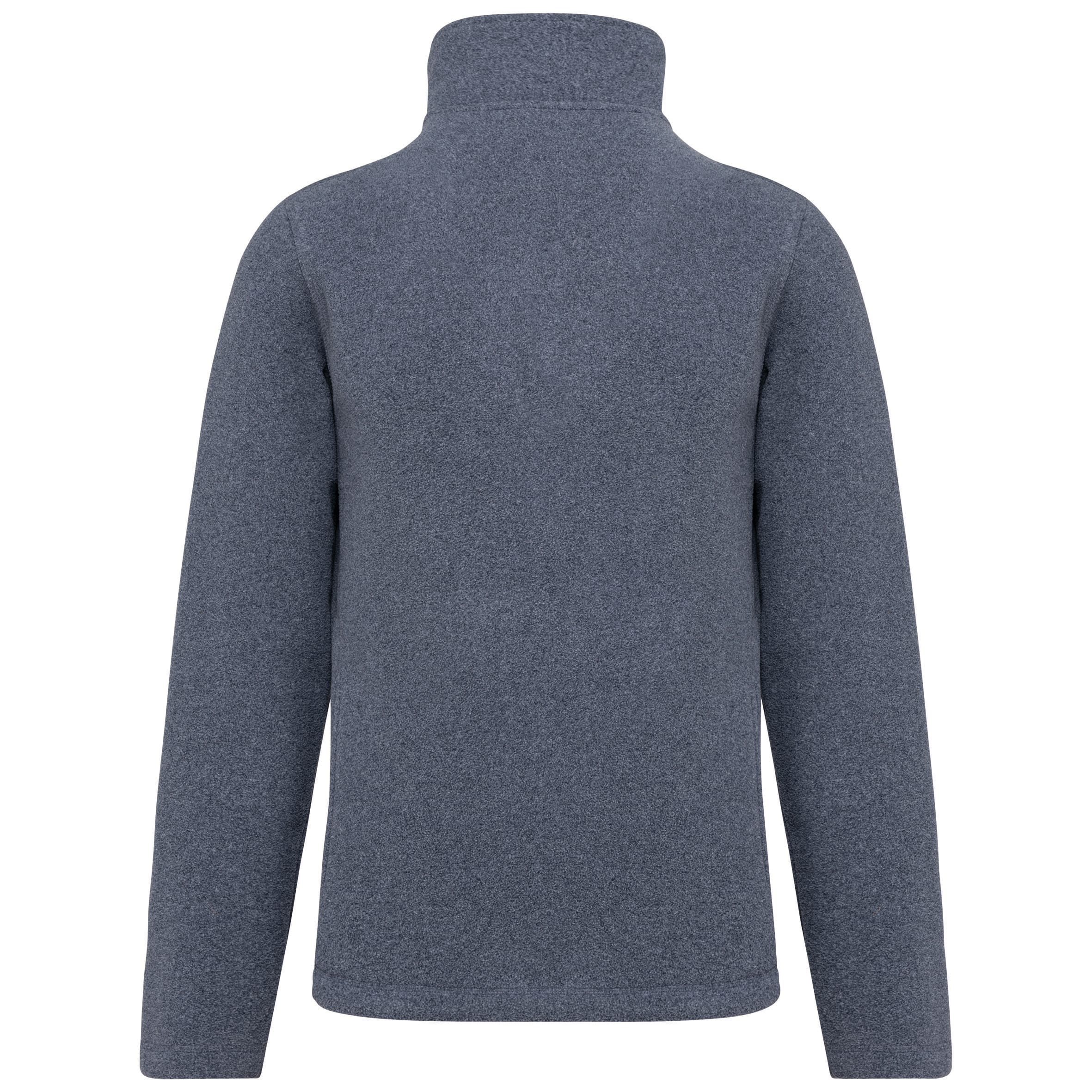 Enzo - Fleece met ritskraag