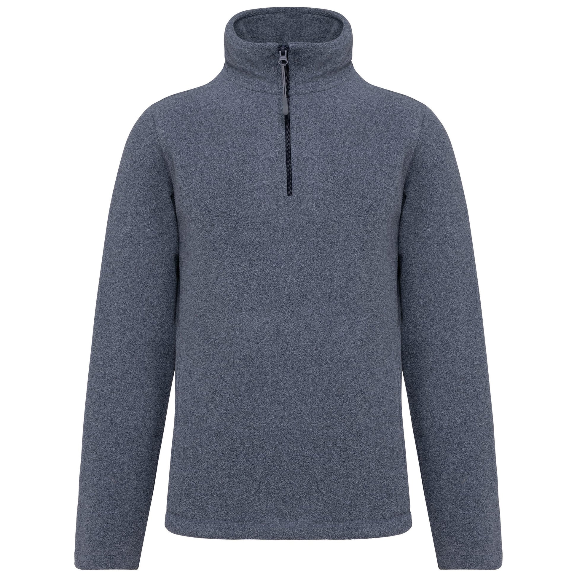 Enzo - Fleece met ritskraag