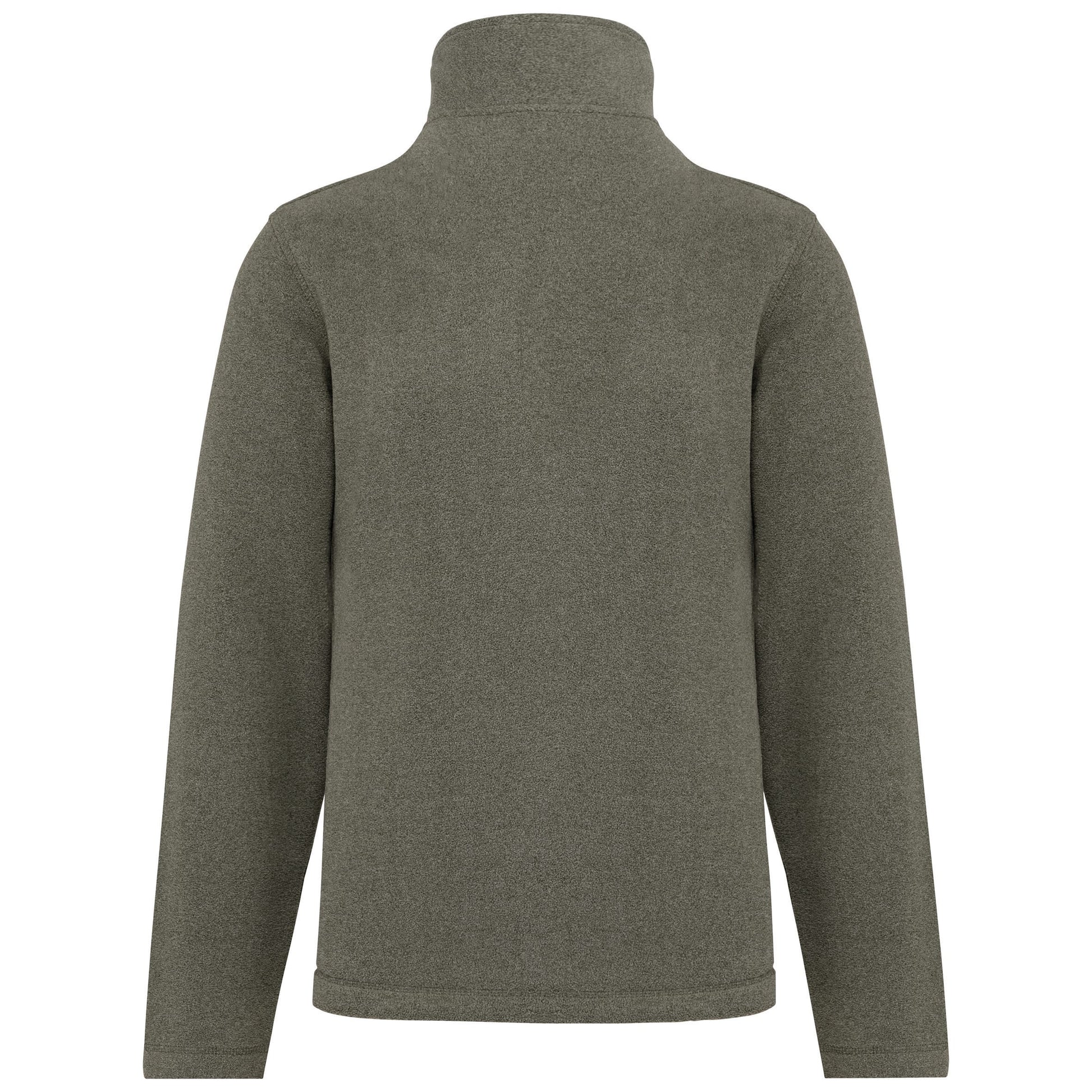 Enzo - Fleece met ritskraag