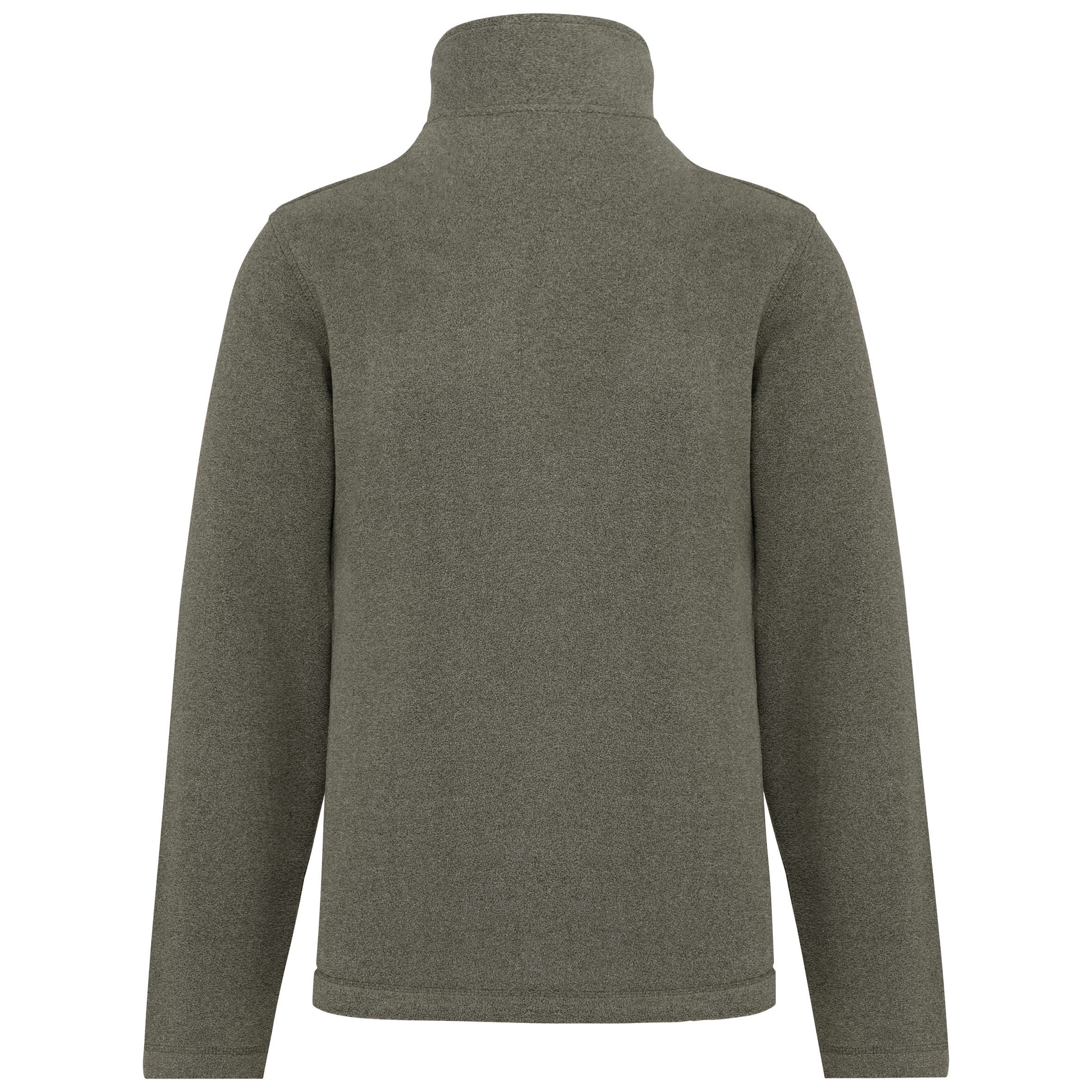 Enzo - Fleece met ritskraag