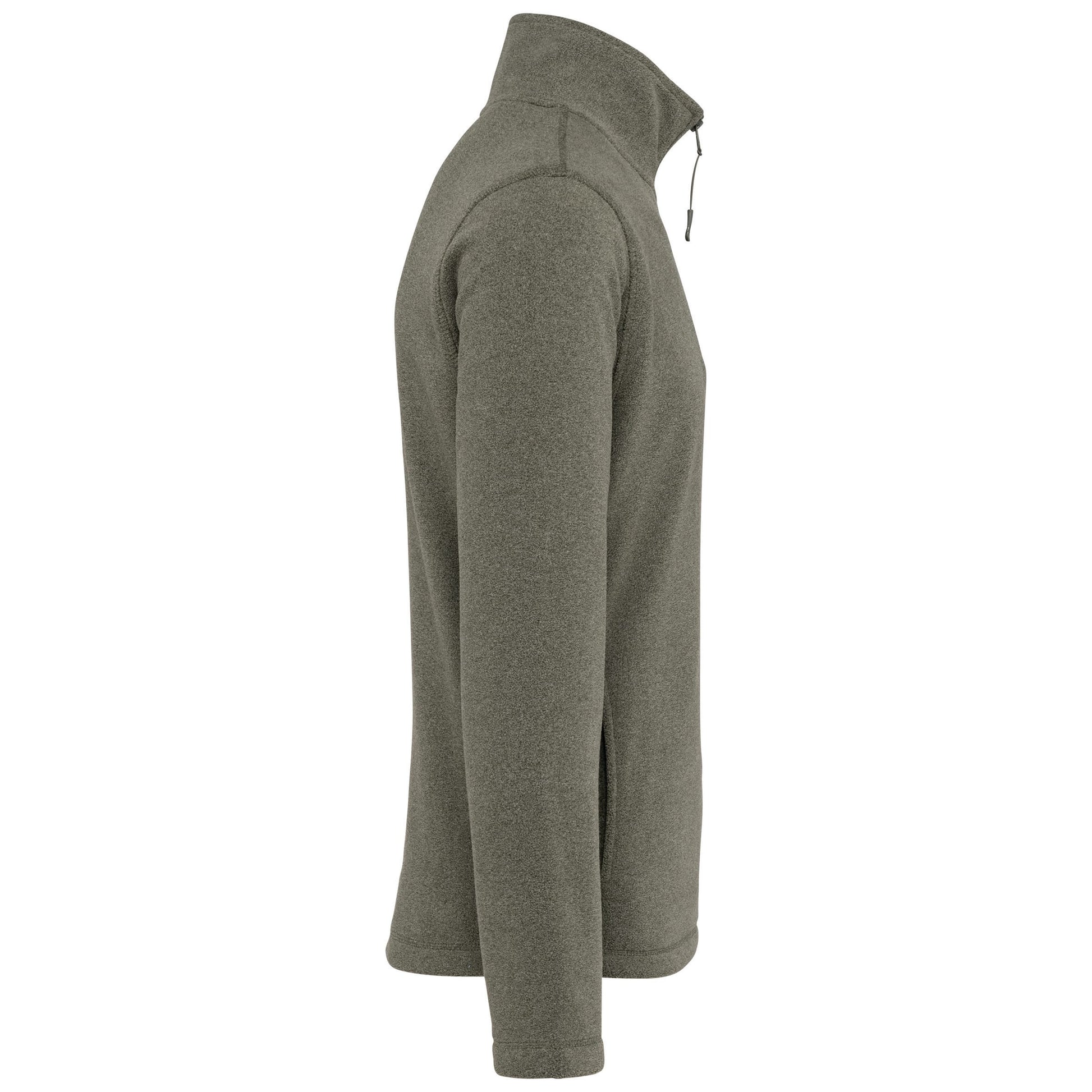 Enzo - Fleece met ritskraag