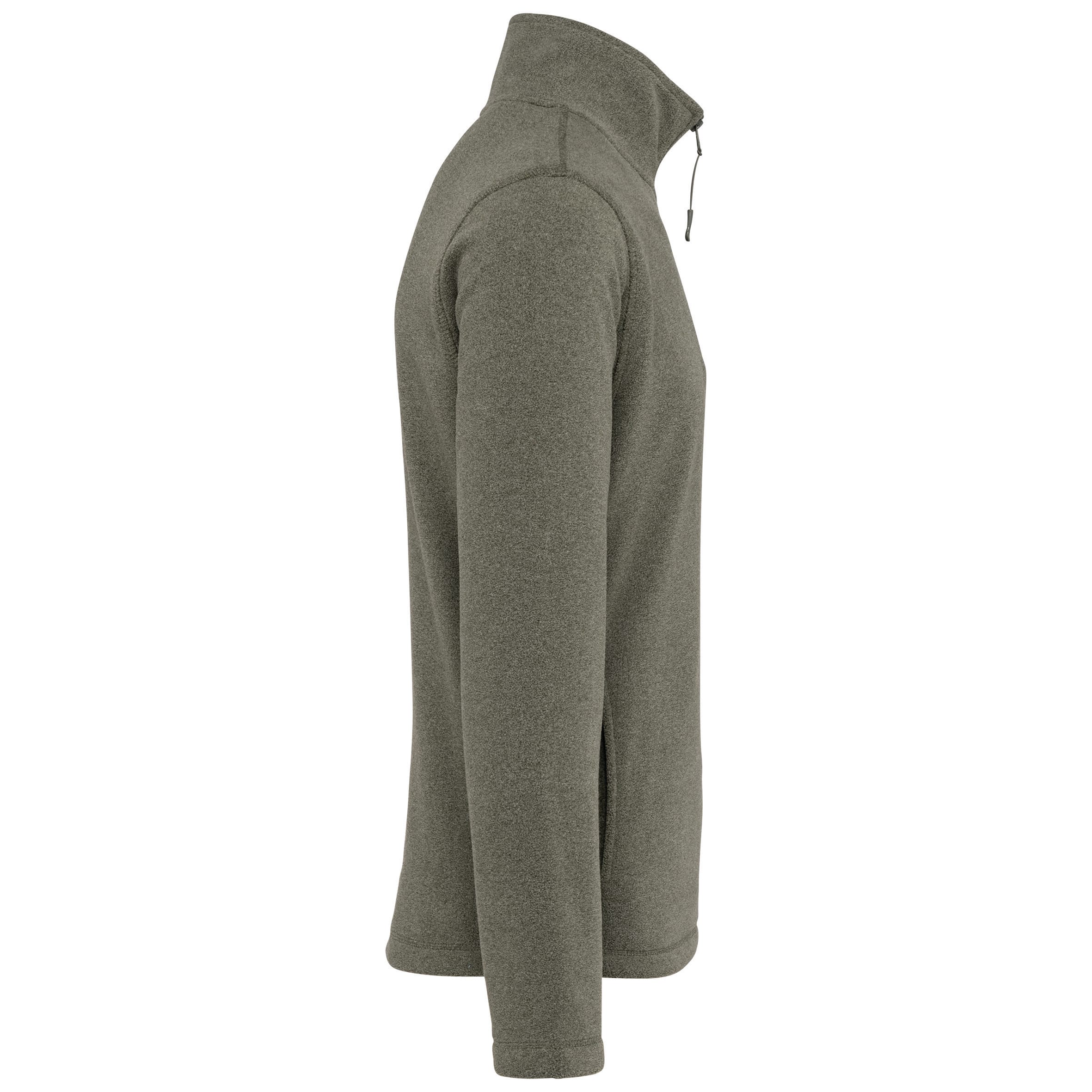 Enzo - Fleece met ritskraag