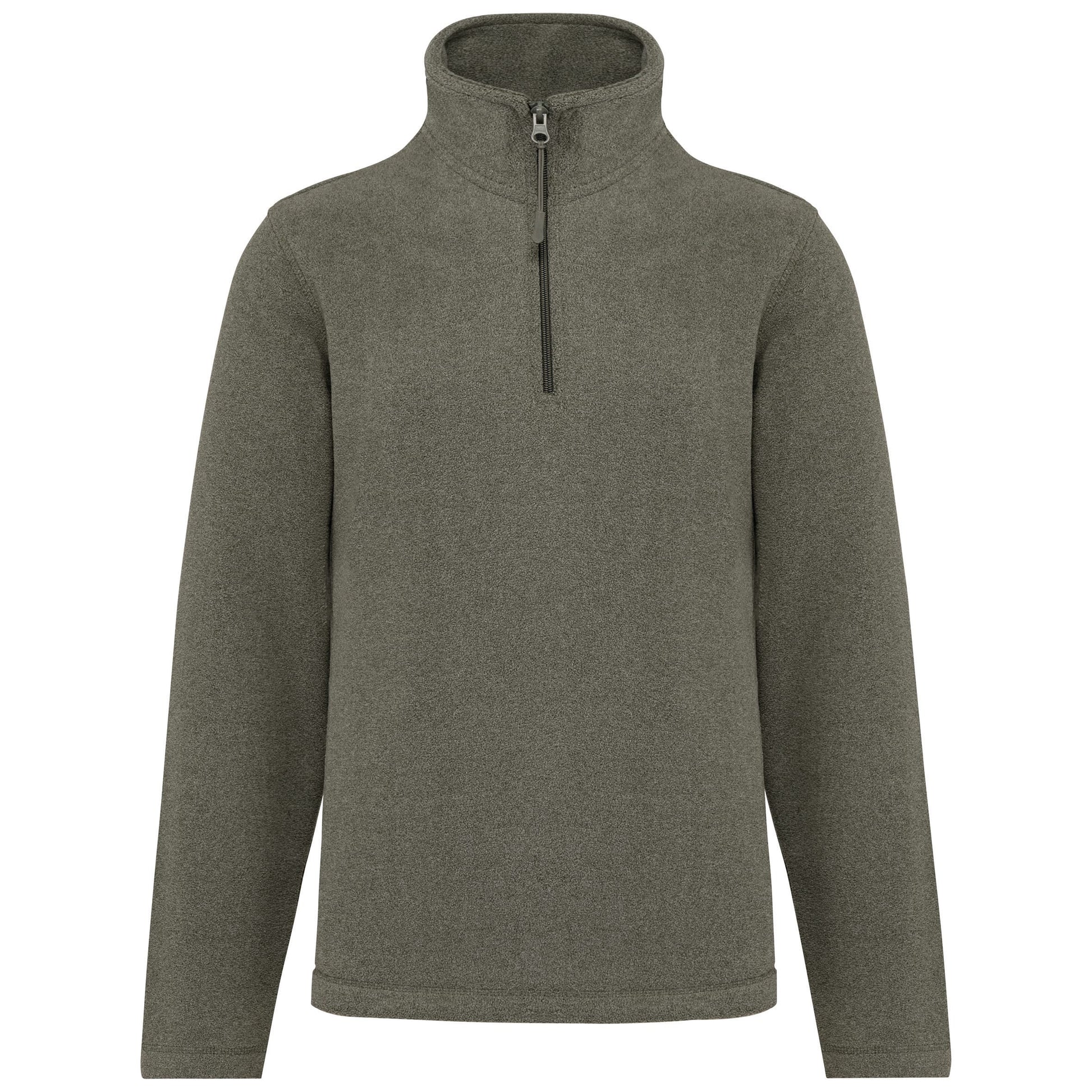 Enzo - Fleece met ritskraag