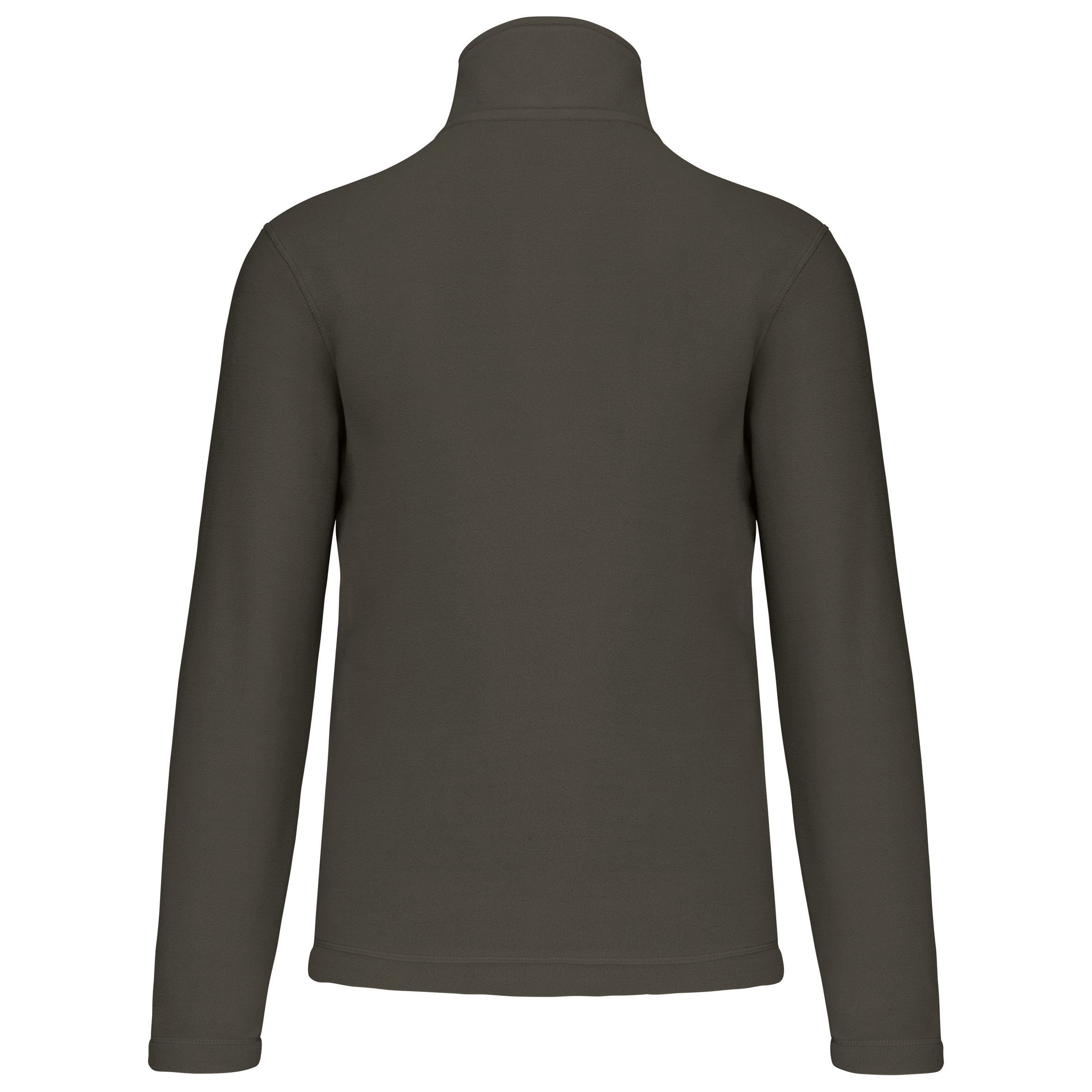 Enzo - Fleece met ritskraag